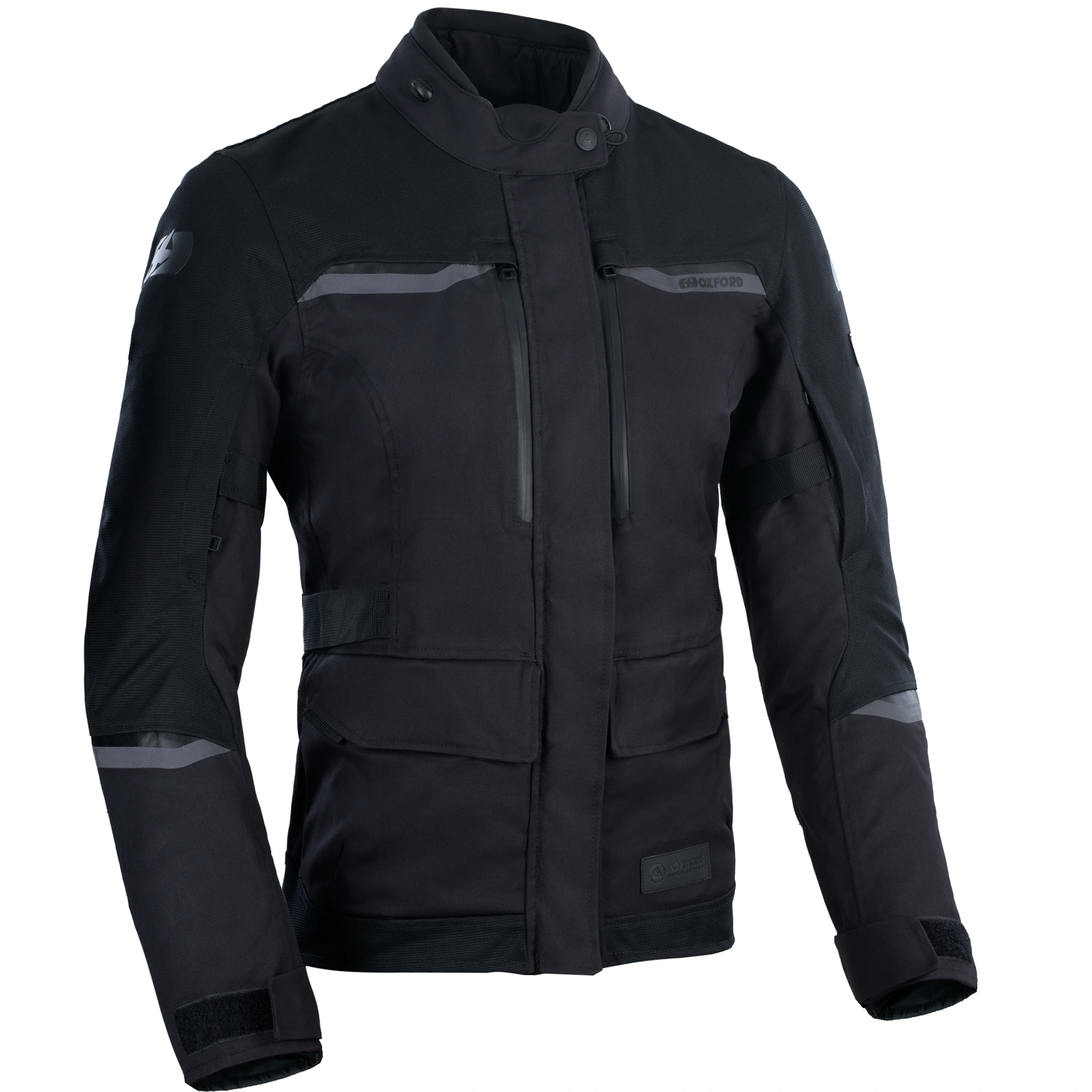Oxford Clothing Oxford Ladies Mondial 2.0 Textile Jacket - Stealth Black
