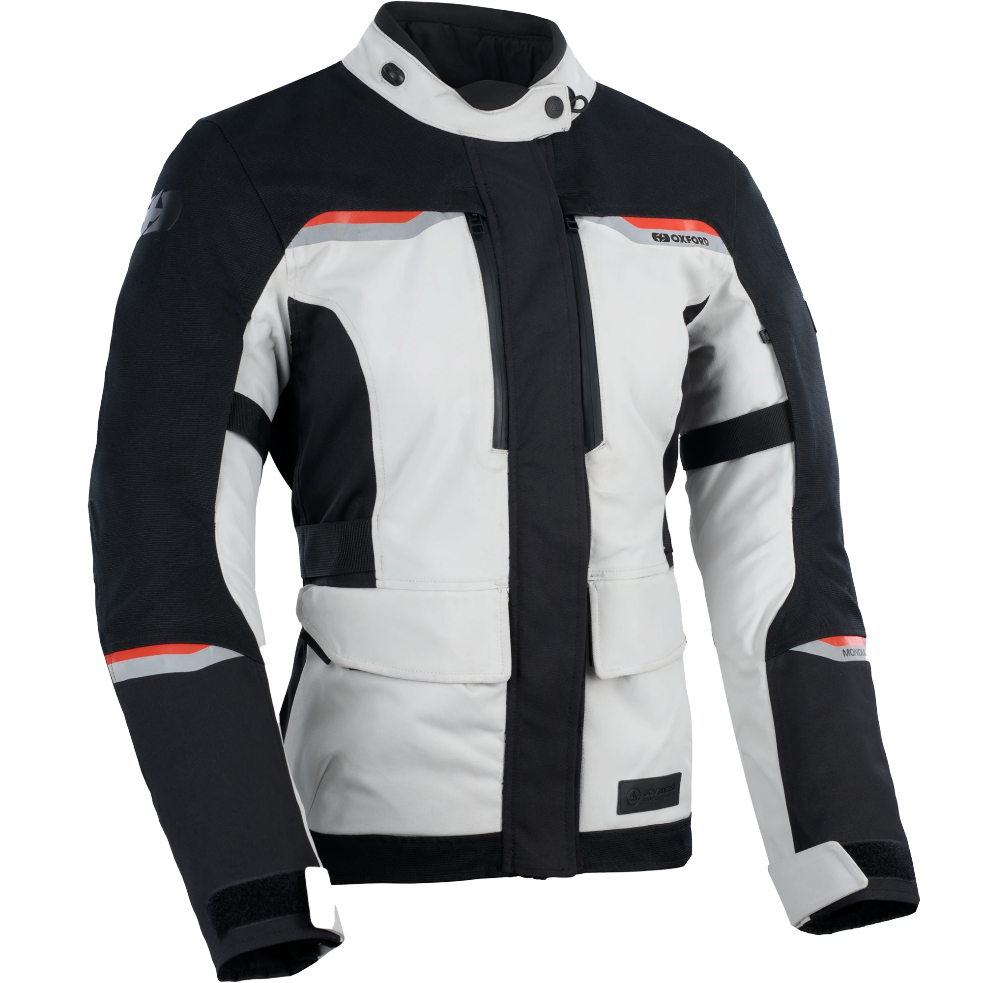 Oxford Clothing Oxford Ladies Mondial 2.0 Textile Jacket - Arctic / Black