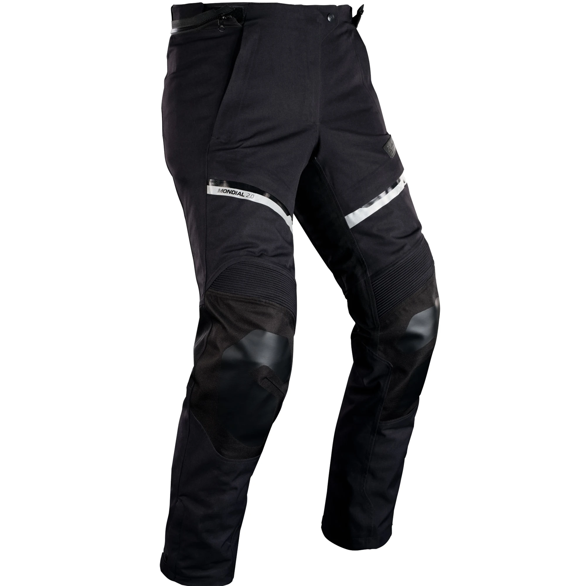Oxford Clothing Oxford Ladies Mondial 2.0 Textile Trousers - Stealth Black