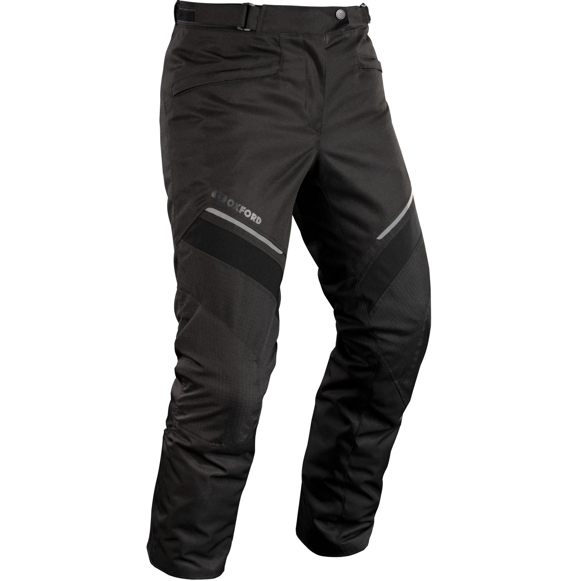 Oxford Clothing Oxford Ladies Dakota 3.0 Textile Trousers - Stealth Black