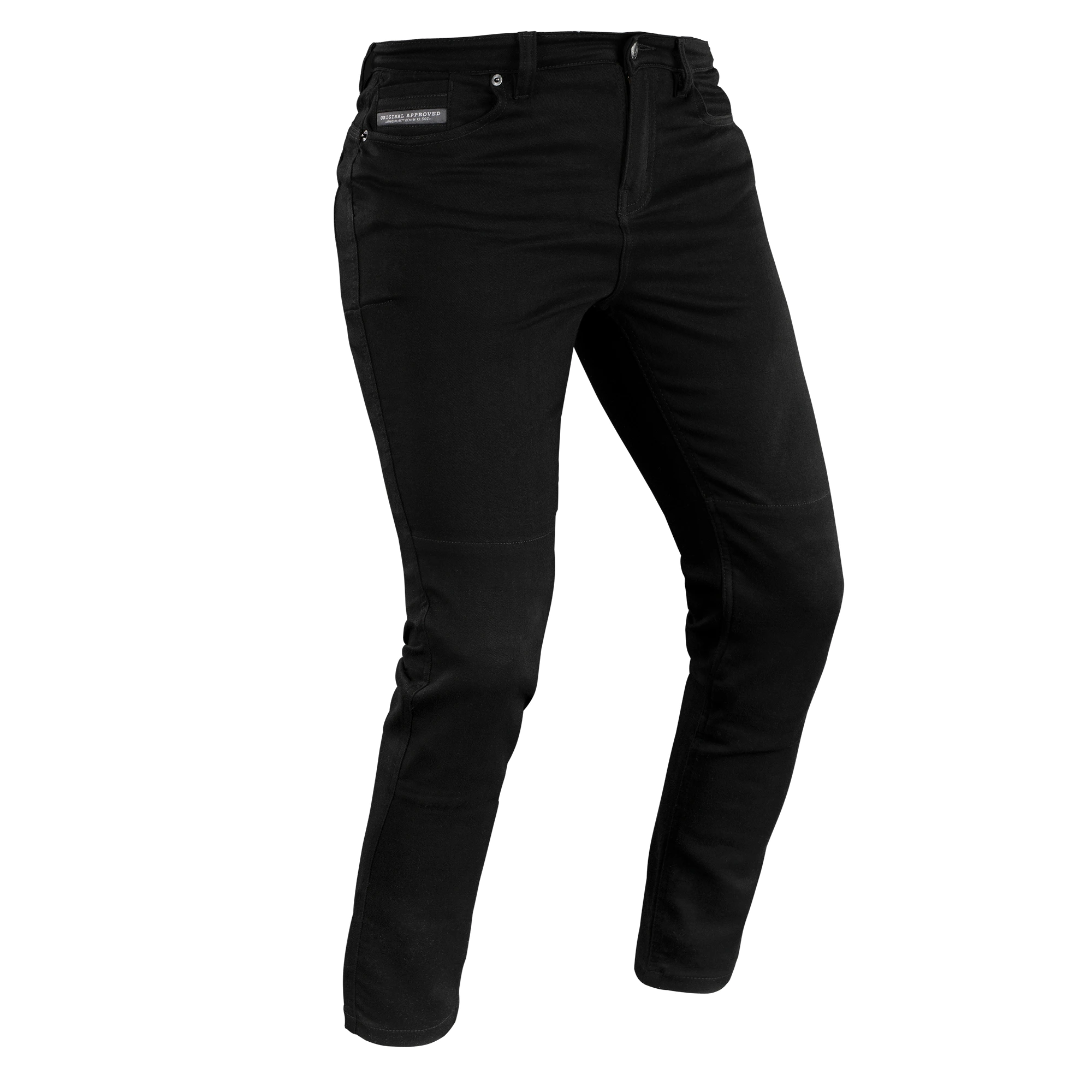 Oxford Clothing Oxford Ladies AA Super Stretch Jeans - Black