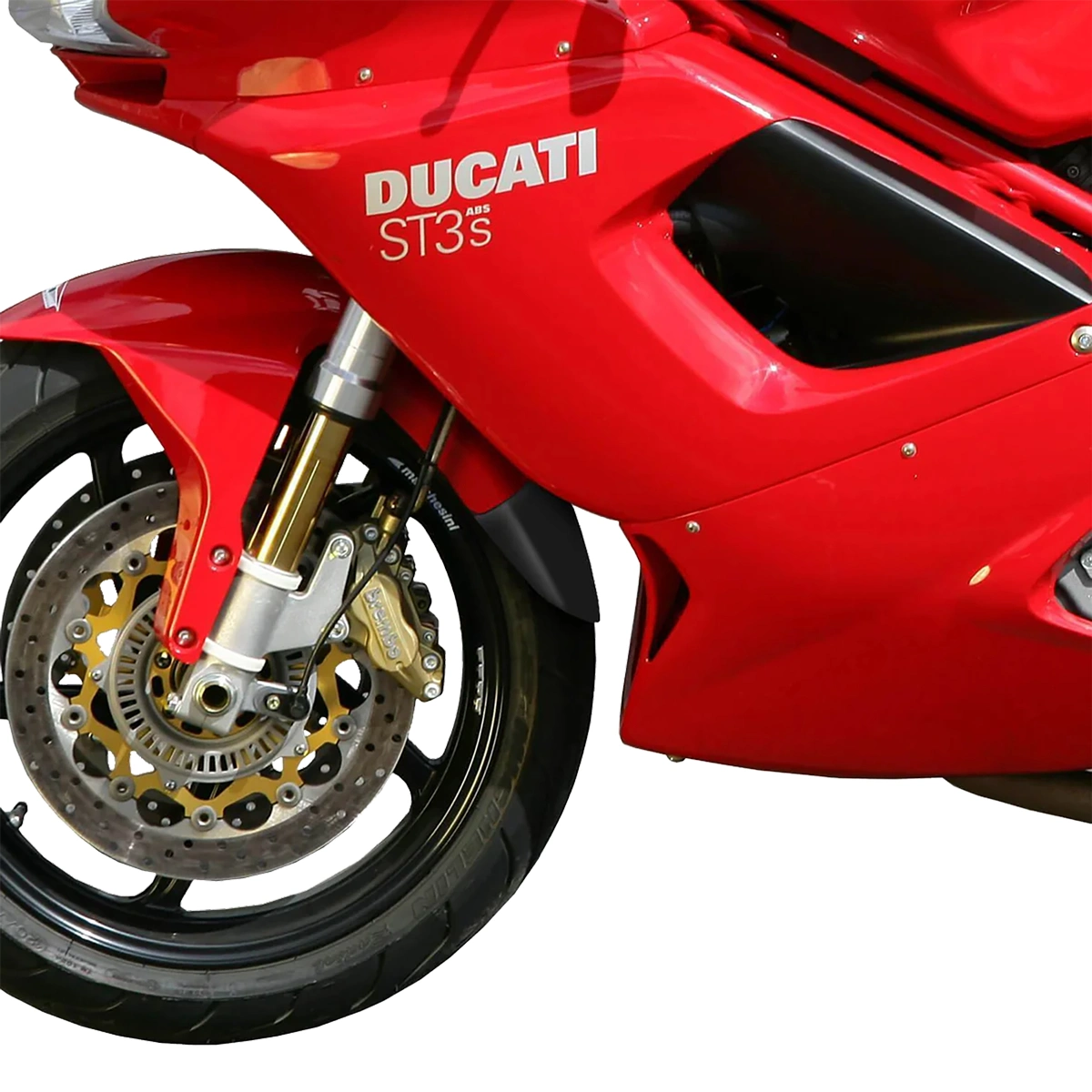 Pyramid Pyramid Extenda Fenda Matt Black - Ducati ST2 / 3 / 4