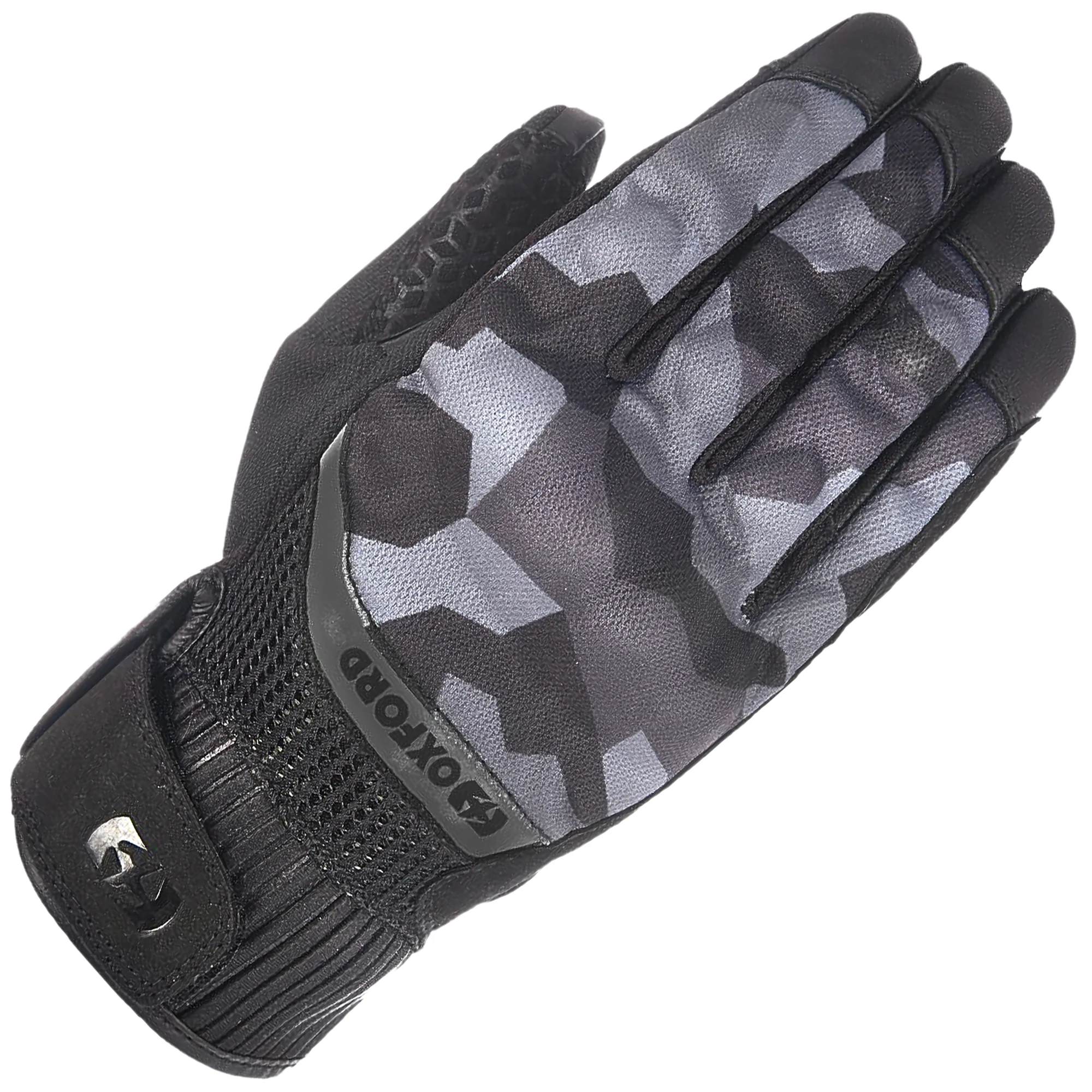 Oxford Clothing Oxford Byron Mixed Gloves - Grey Camo