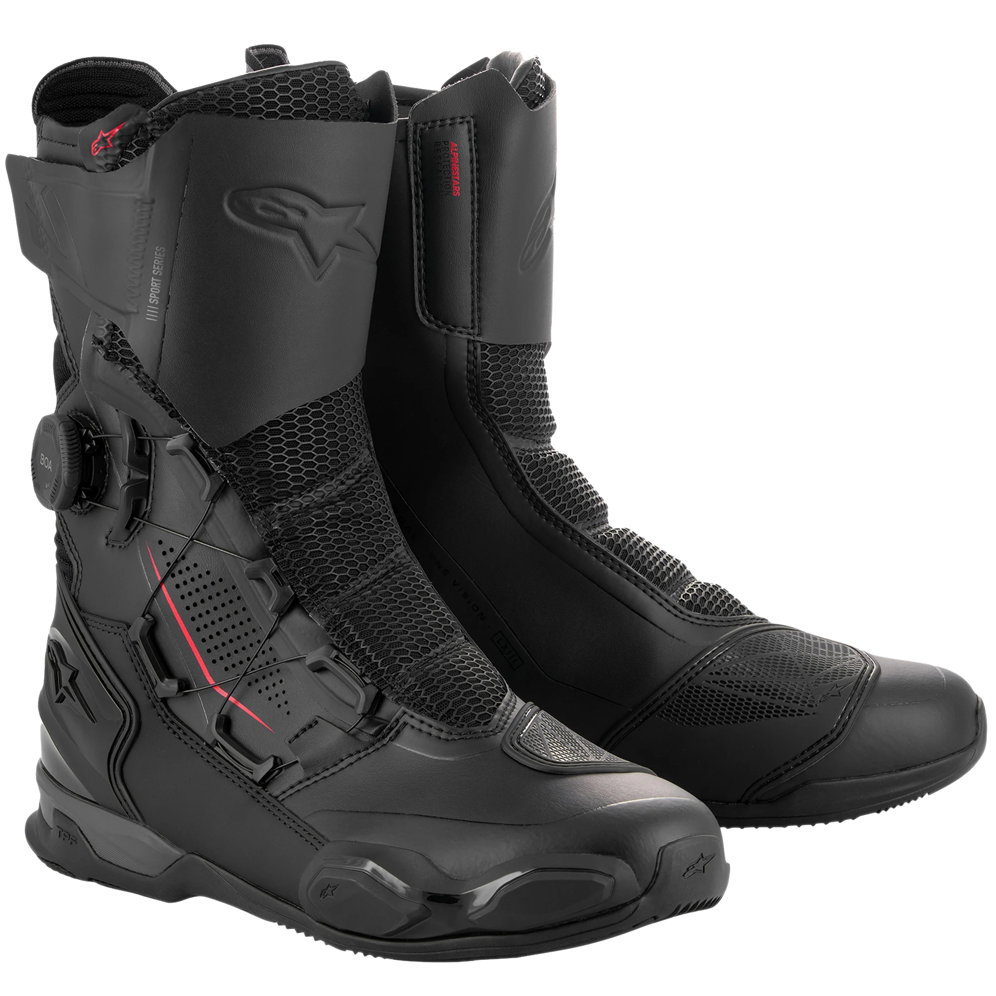 Alpinestars Alpinestars SP-X Boa Boots - Black / Black