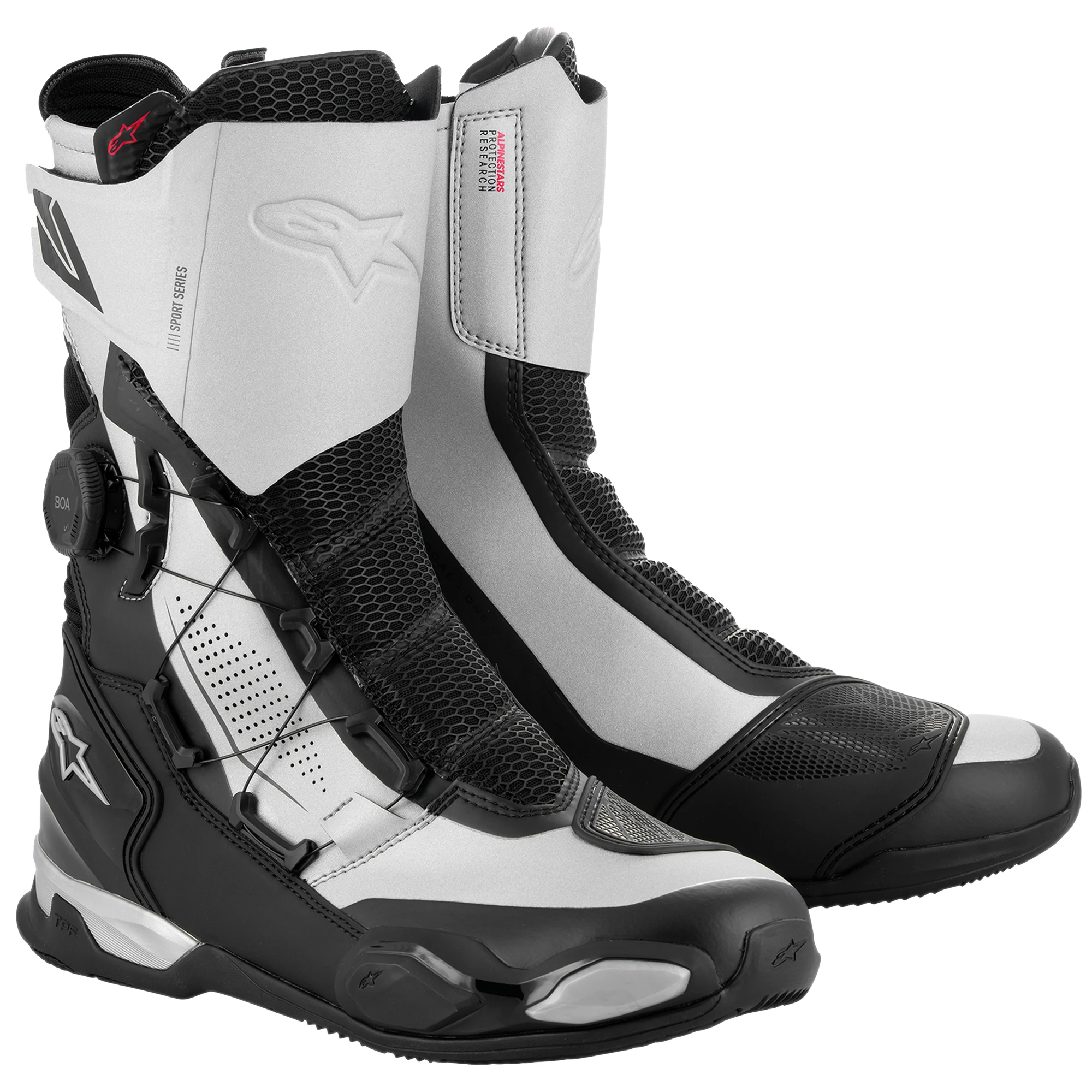 Alpinestars Alpinestars SP-X Boa Boots - Black / Silver