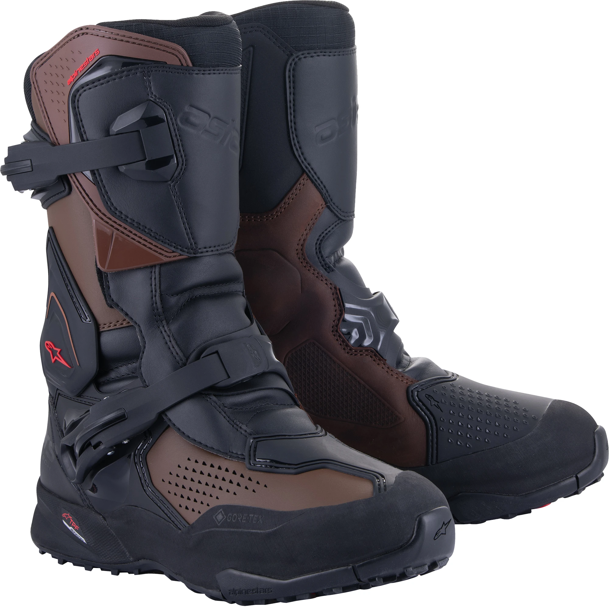 Alpinestars Alpinestars XT-8 Gore-Tex Boots - Black / Brown