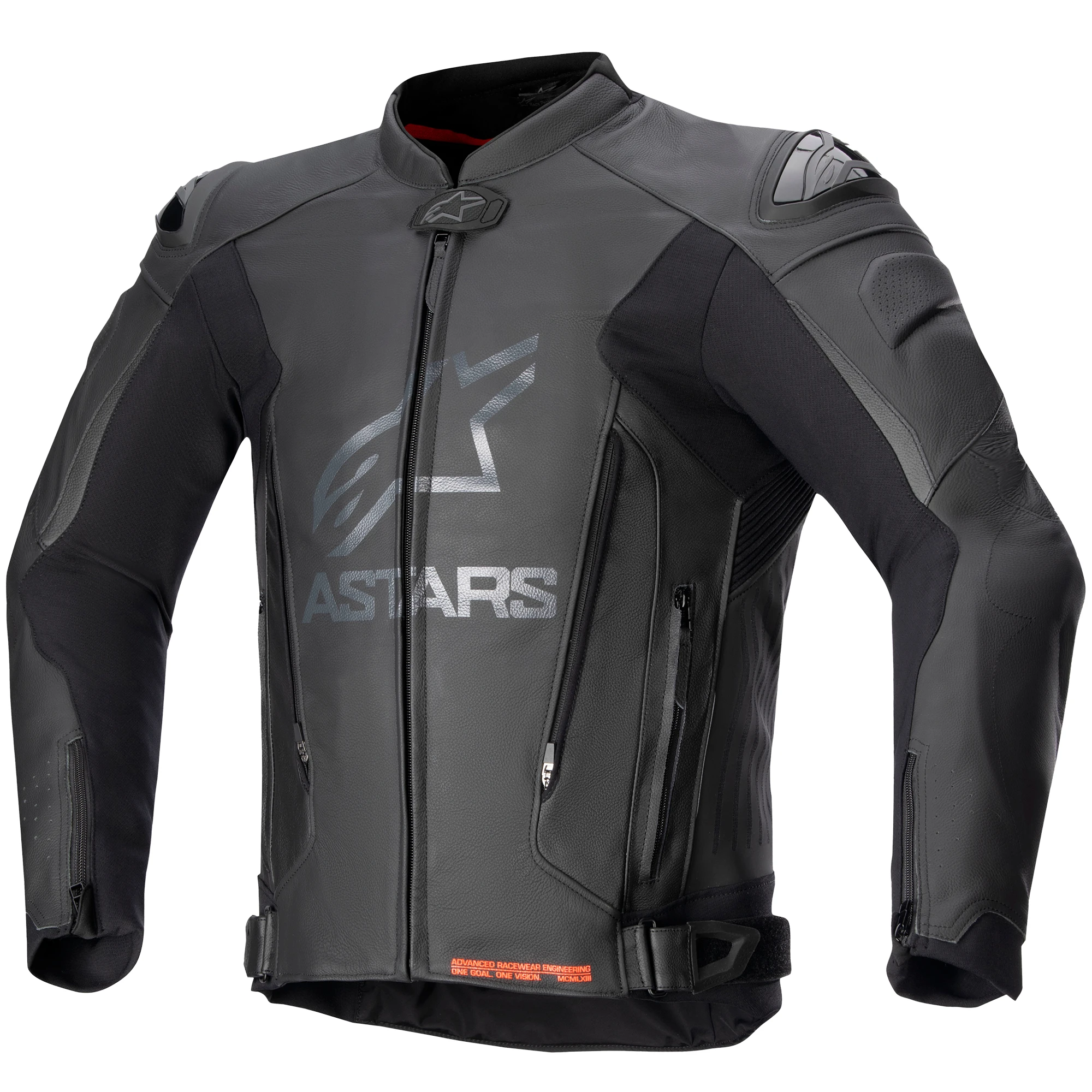 Alpinestars Alpinestars GP Plus V4 Leather Jacket - Black / Black