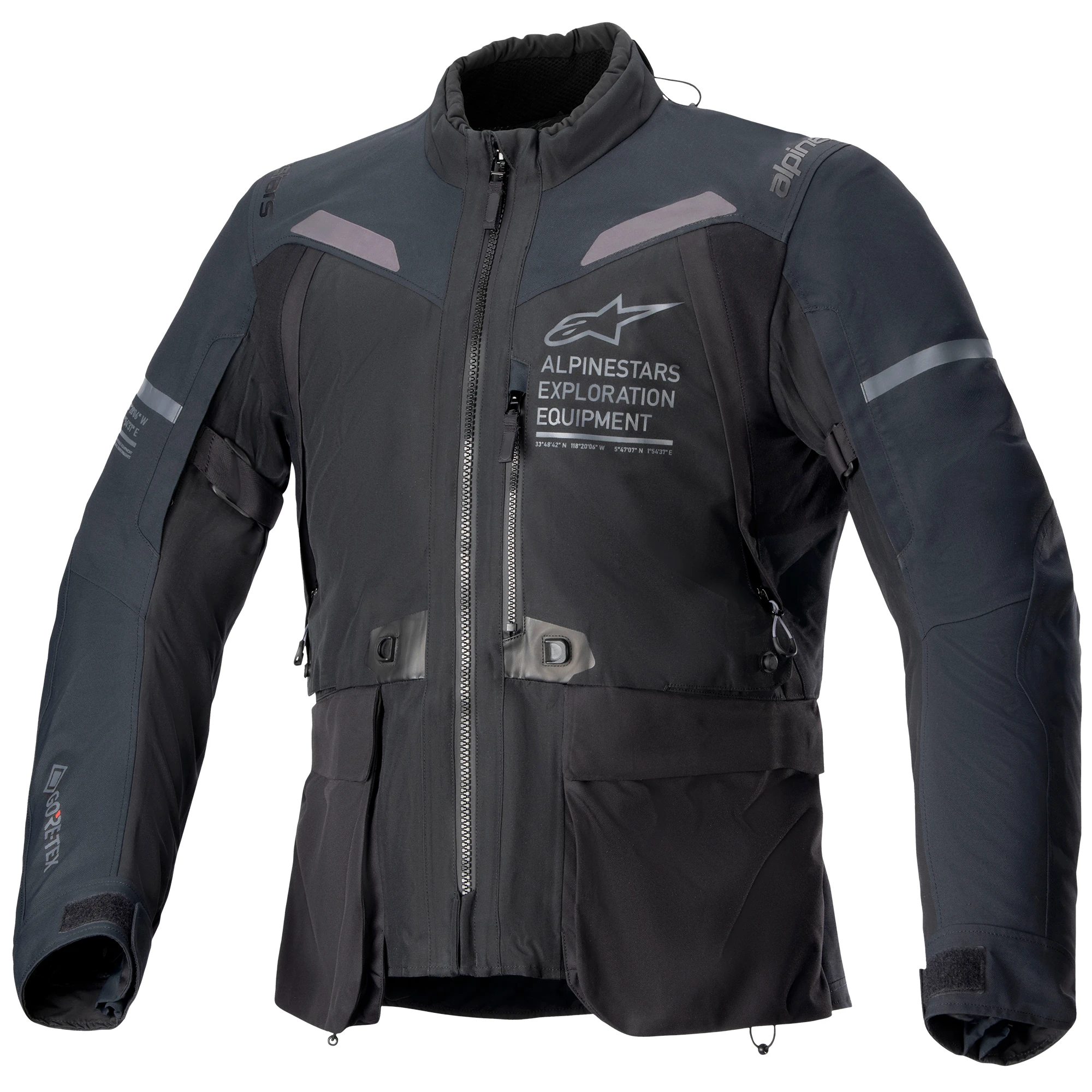 Alpinestars Alpinestars ST-7 Gore-Tex Jacket - Black / Dark Grey