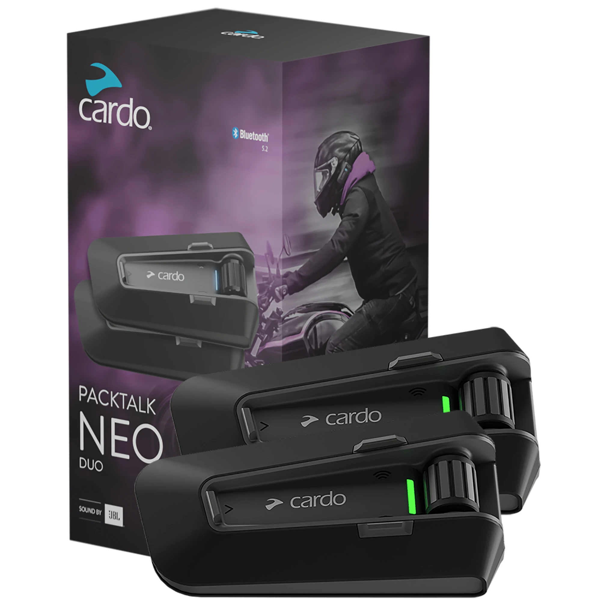 Cardo Cardo Packtalk Neo Mesh Intercom - Duo