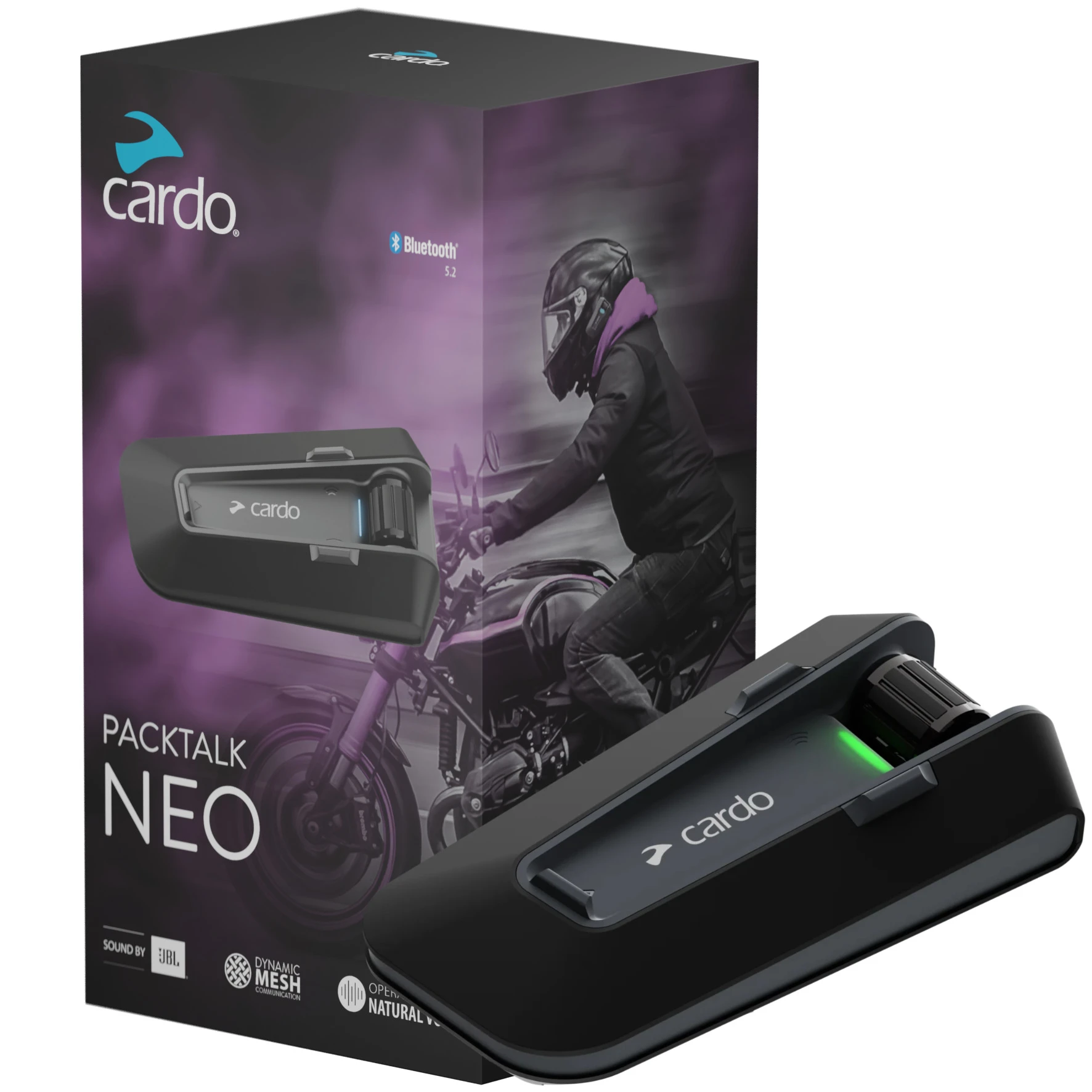 Cardo Cardo Packtalk Neo Mesh Intercom - Single