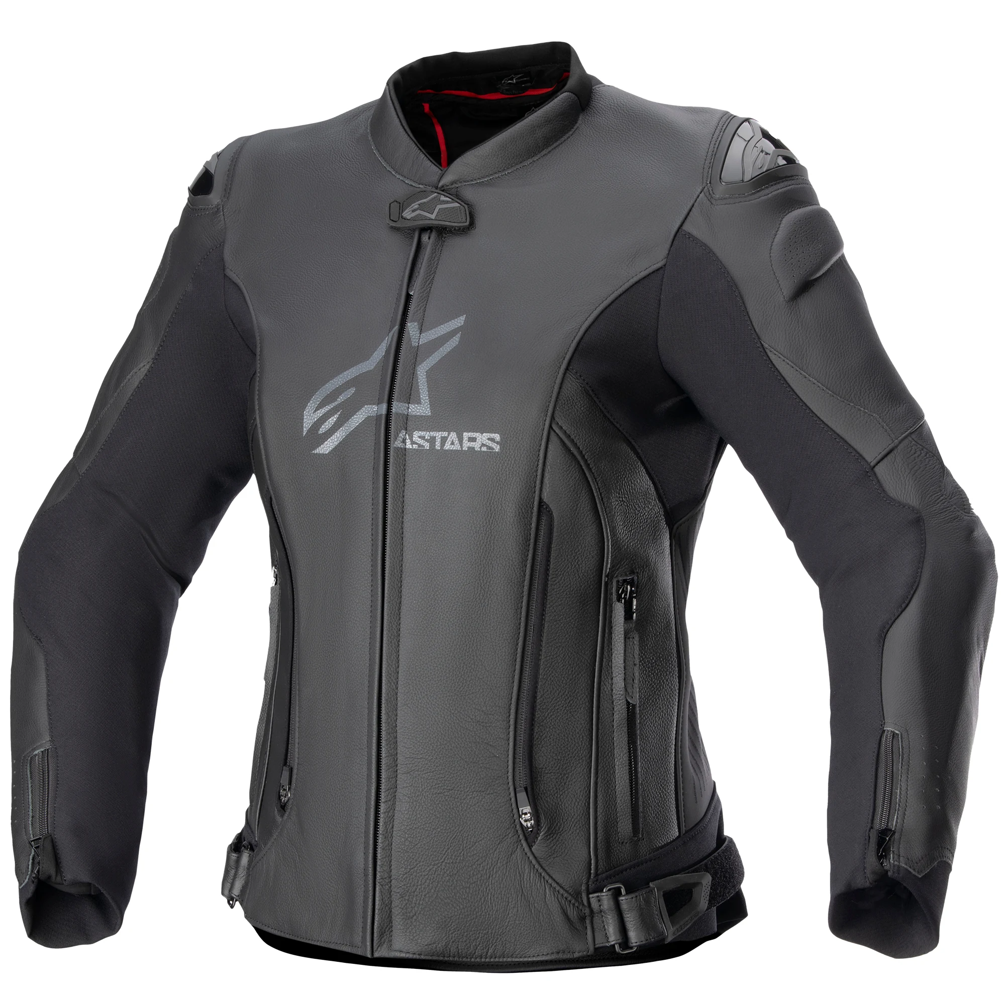 Alpinestars Alpinestars Stella GP Plus V4 Leather Jacket - Black / Black
