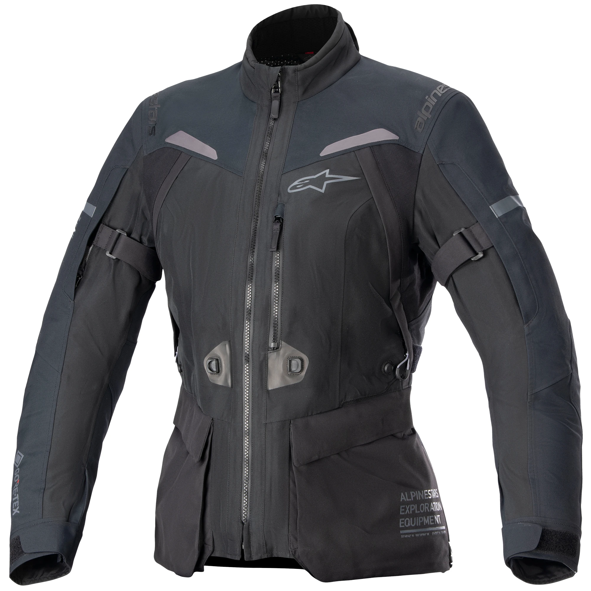 Alpinestars Alpinestars Stella ST-7 Gore-Tex Jacket - Black / Dark Grey
