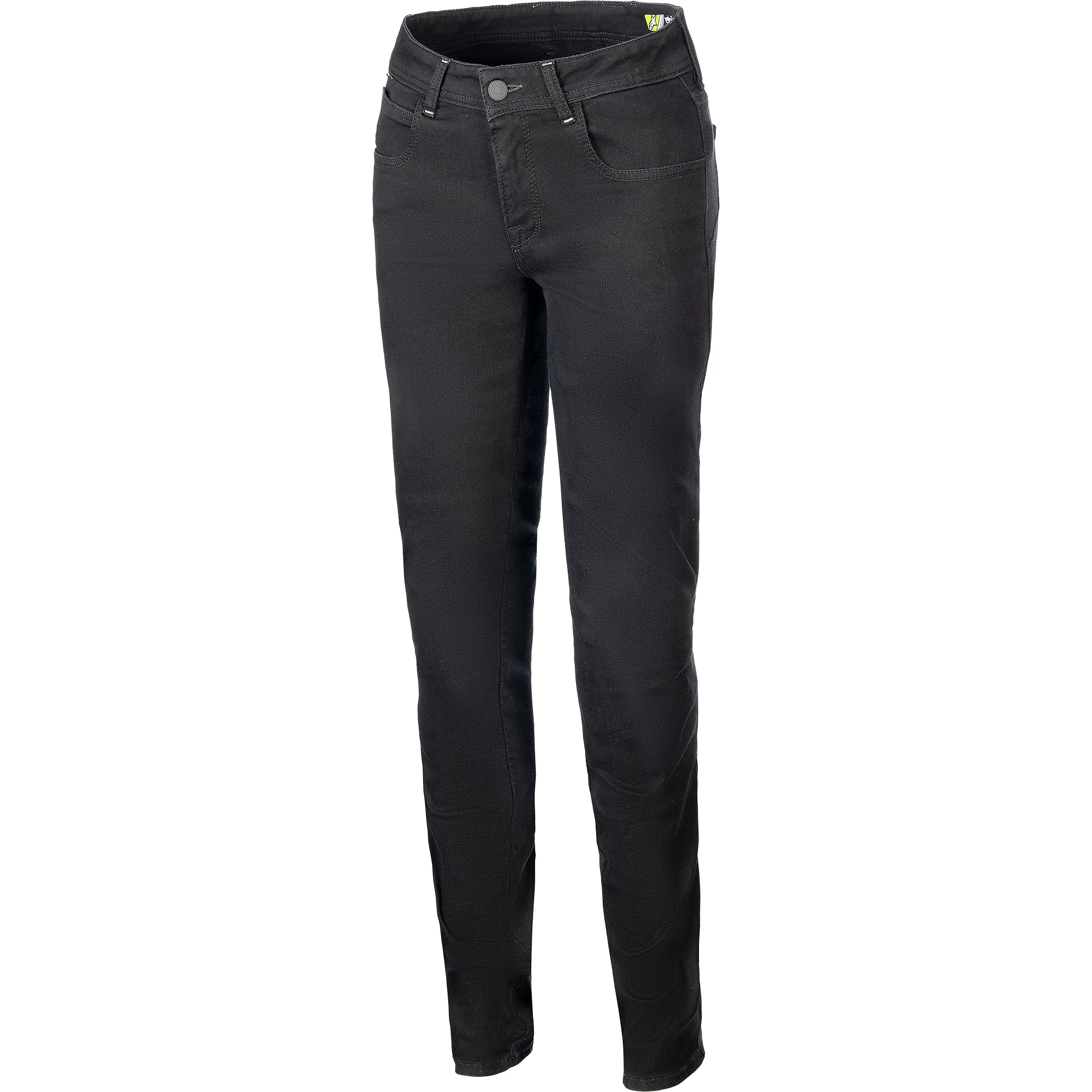 Alpinestars Alpinestars Ladies Daisy V3 Riding Denim Jeans - Black Rinse