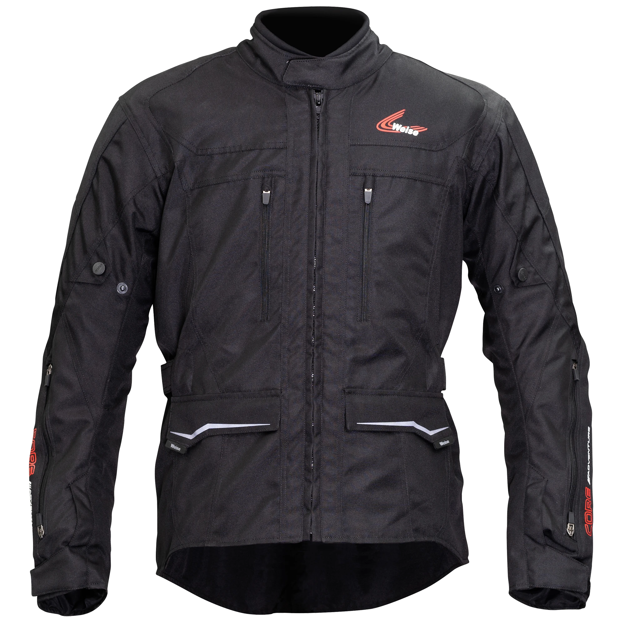 Weise Weise Core Adventure Textile Jacket - Black