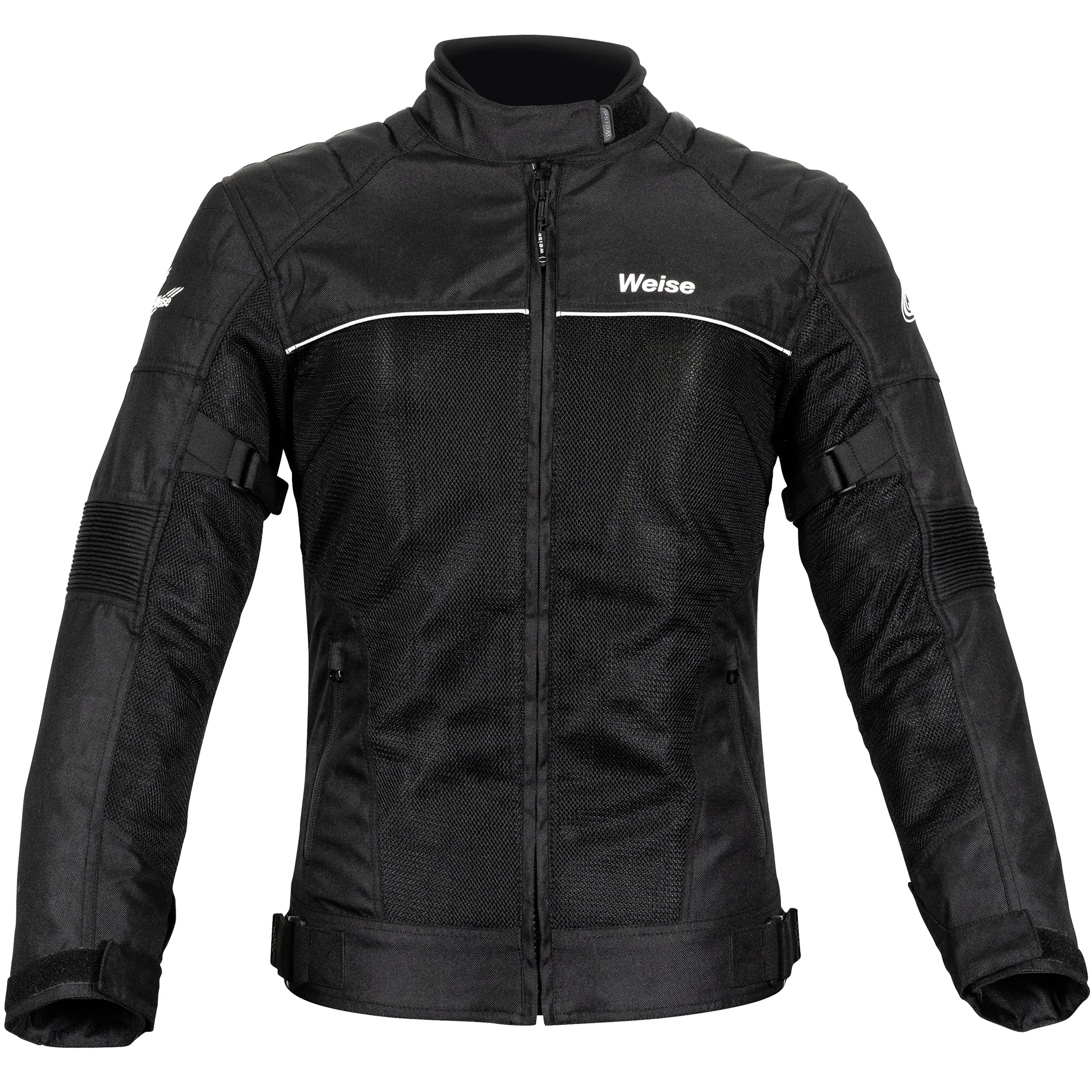 Weise Weise Ladies Scout Textile Jacket - Black