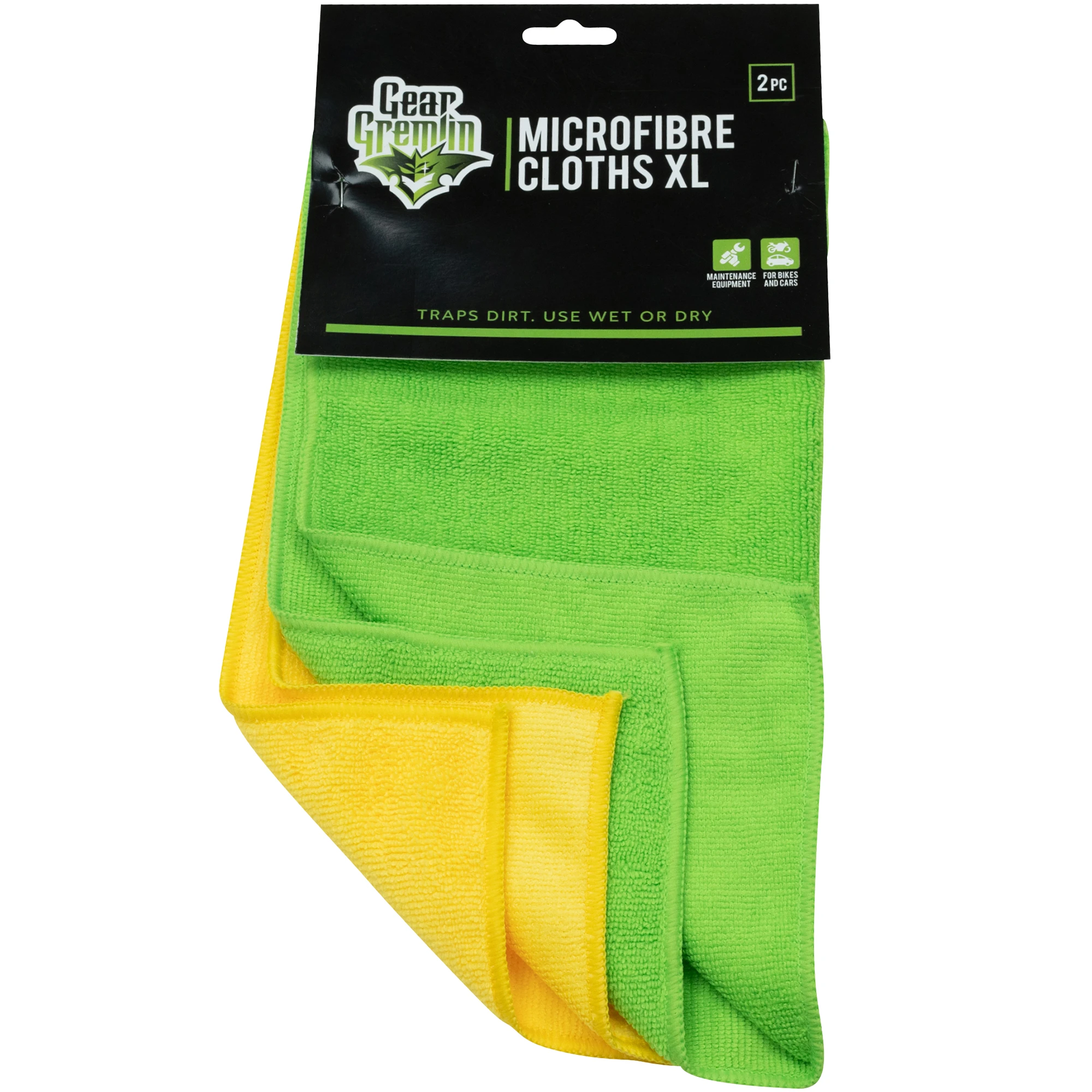 Gear Gremlin Gear Gremlin Wash Cloths 2 Pack