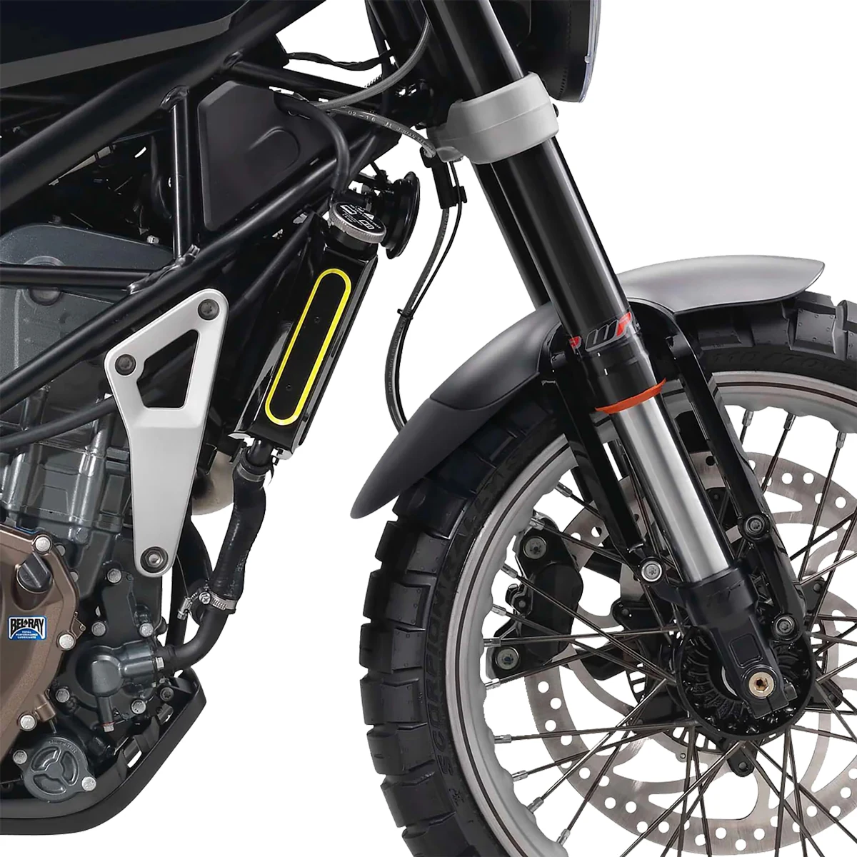 Pyramid Pyramid Extenda Fenda - Husqvarna Svartpilen 125 / 401