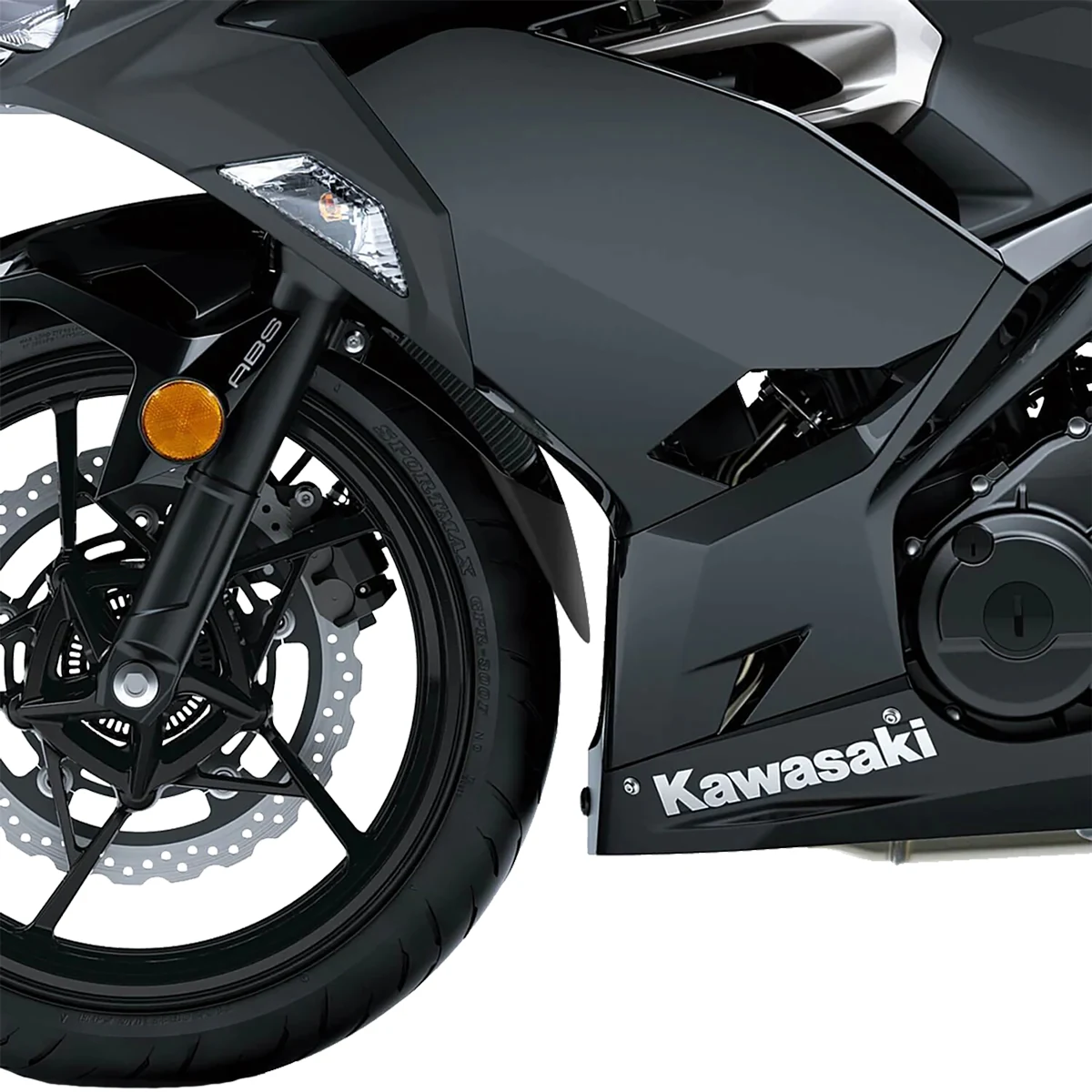 Pyramid Pyramid Extenda Fenda - Kawasaki Ninja 400 / Z400