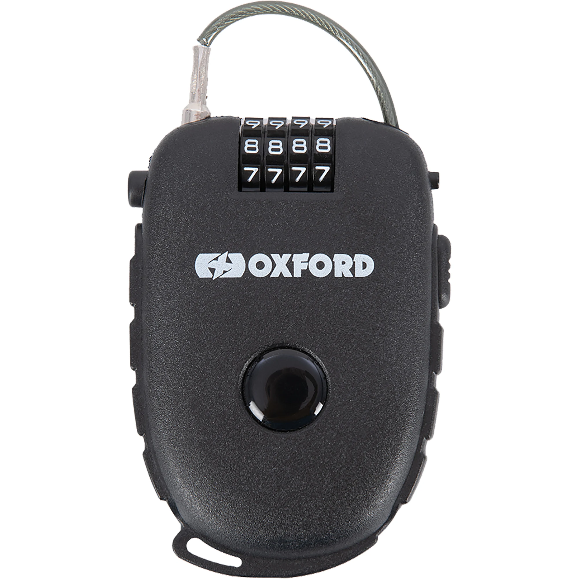 Oxford Oxford Retra Cable 75CM - Black
