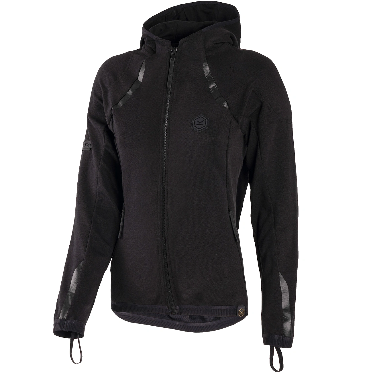 Knox Knox Ladies Shield Armoured Hoody - Black