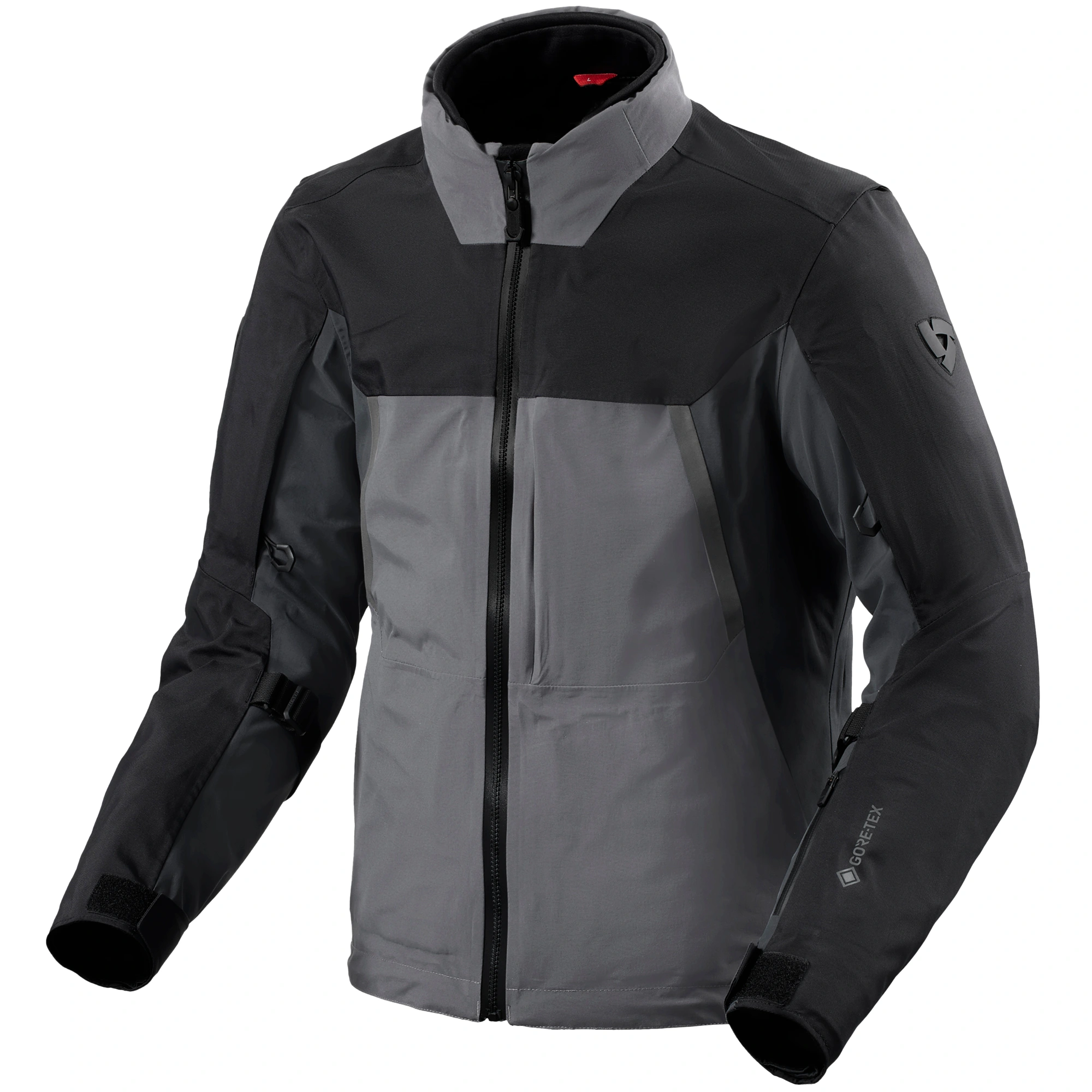 Rev'it Rev'it Echelon Gore-Tex Textile Jacket - Grey / Black