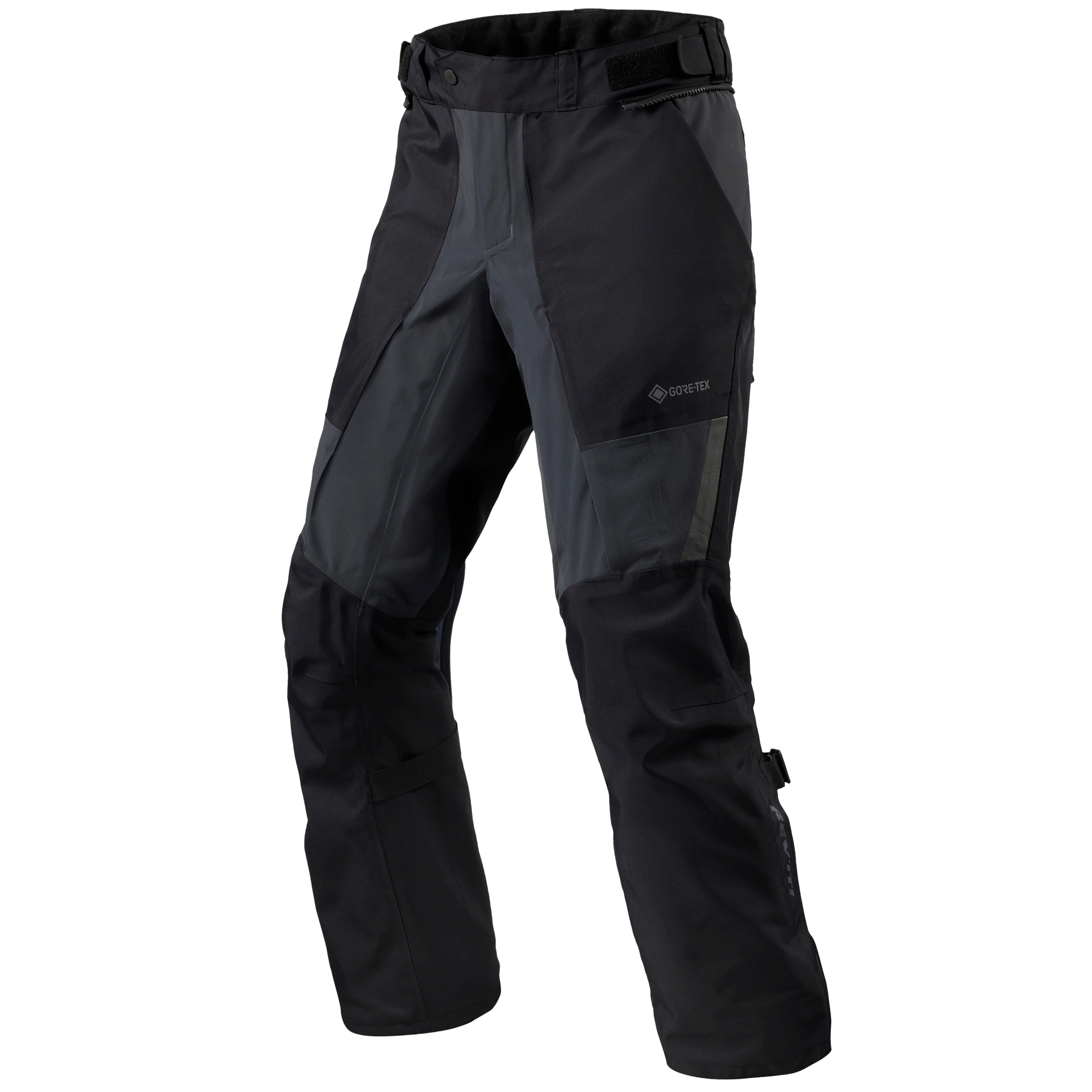 Rev'it Rev'it Echelon Gore-Tex Textile Trousers - Black / Anthracite