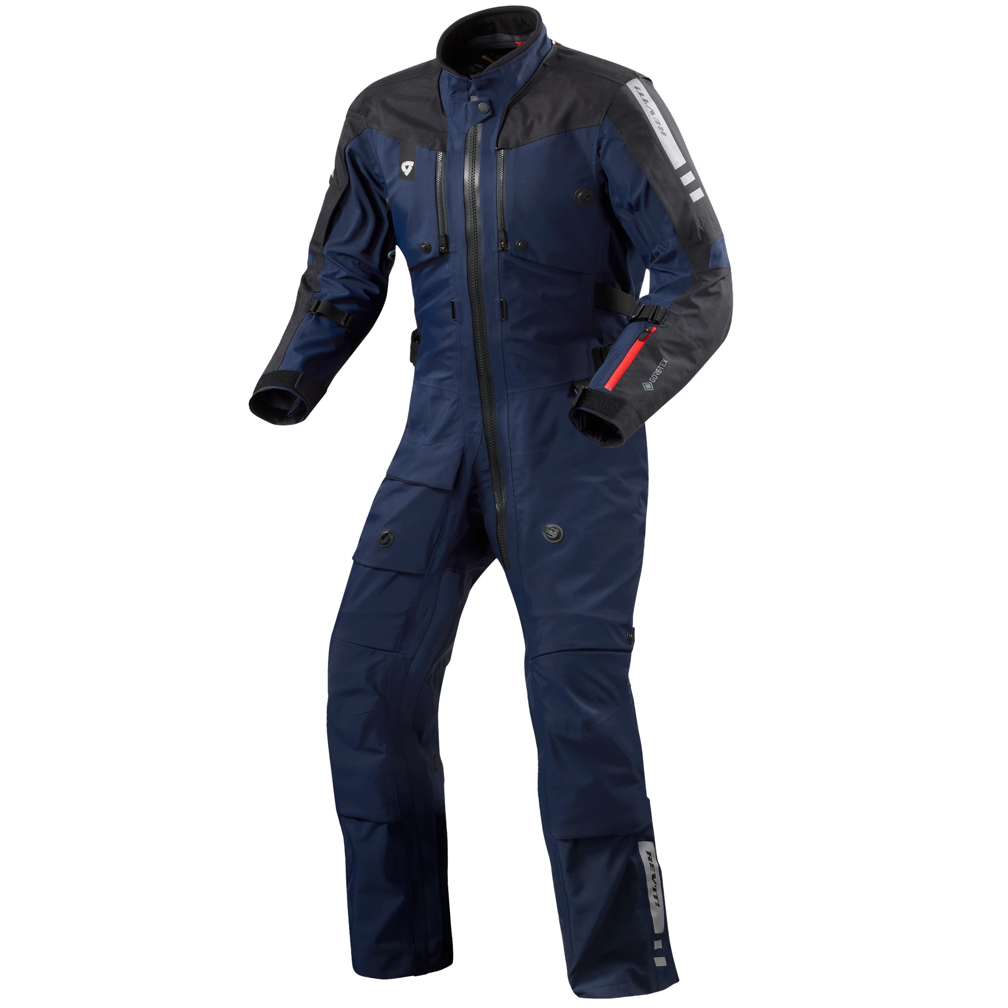 Rev'it Rev'it Paramount Gore-Tex One Piece Textile Suit - Dark Blue
