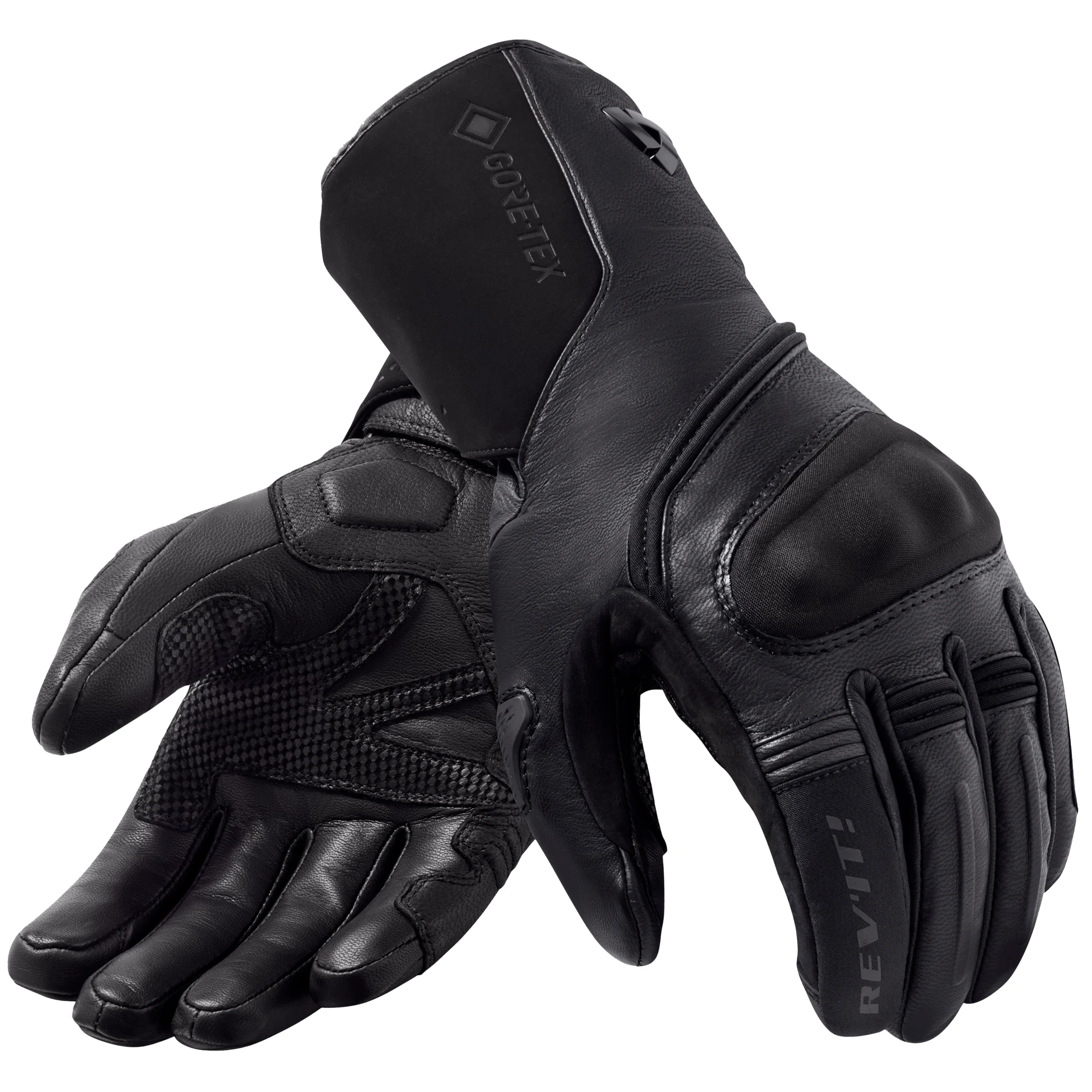 Rev'it Rev'it Kodiak 2 Gore-Tex Leather Gloves - Black