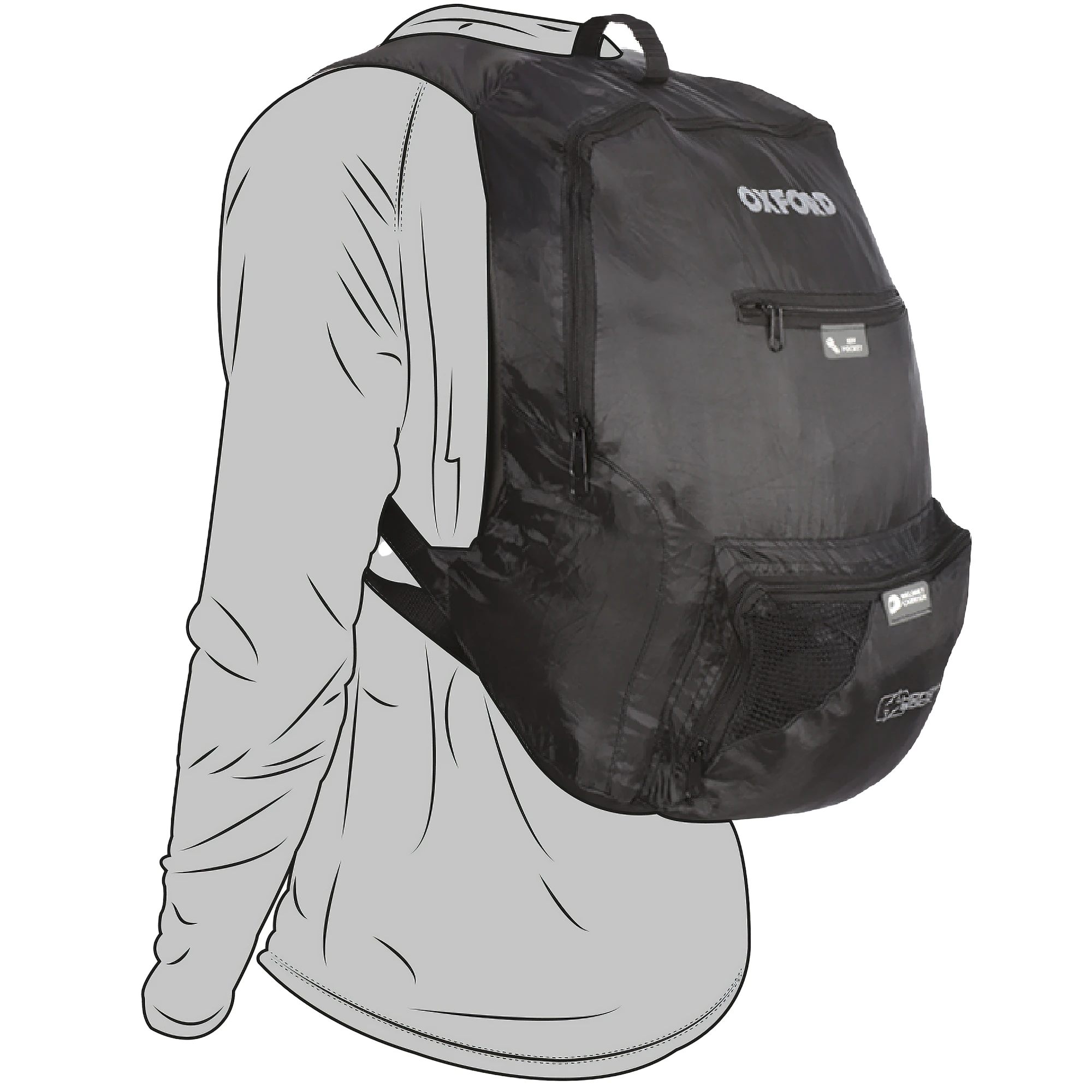 Oxford Oxford Handy Sack - Black