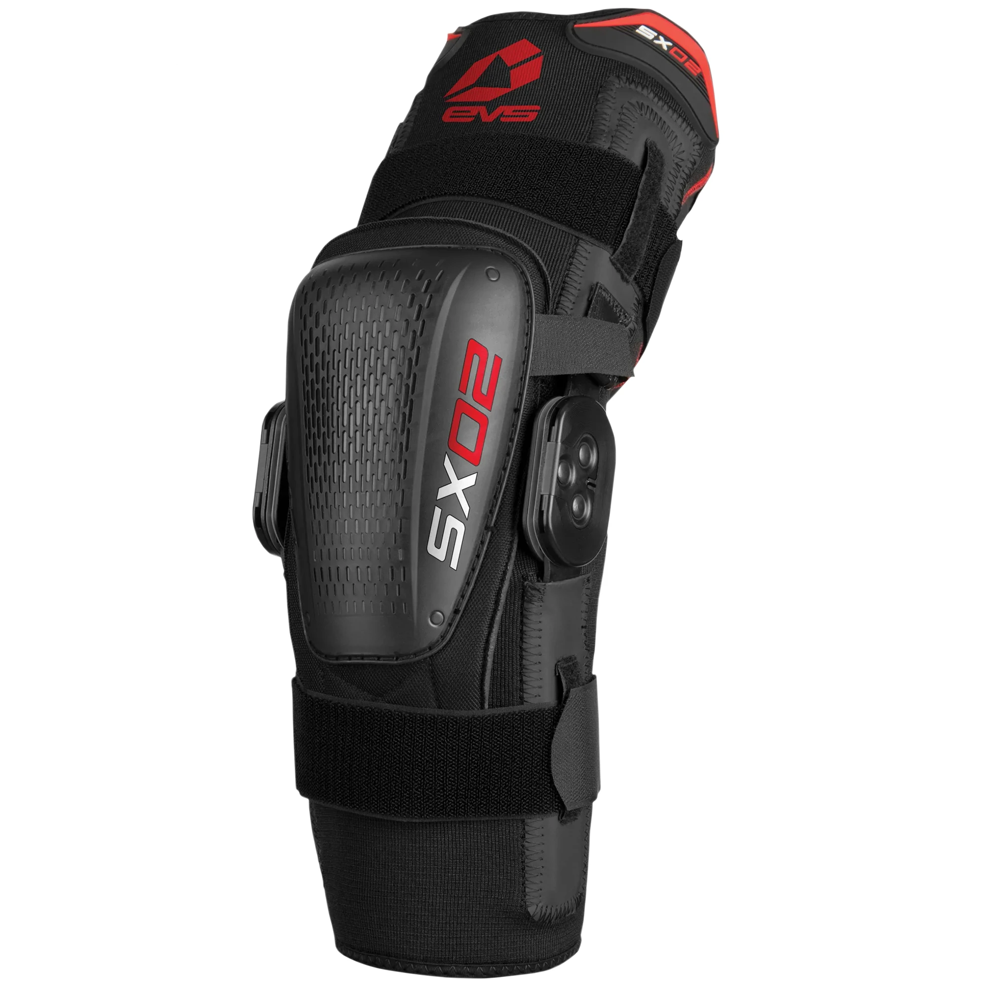 EVS Sports EVS SX02 Knee Brace Single - Black / Red
