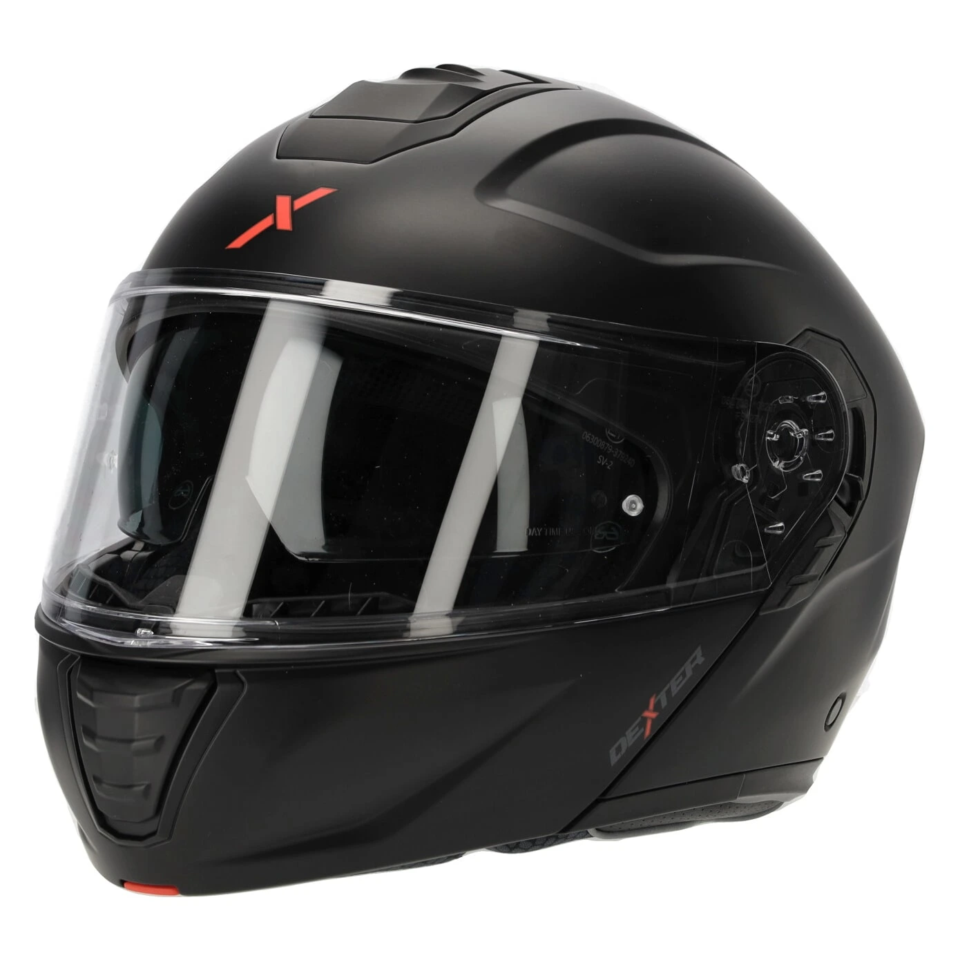 DXR Helmets Dexter Atlas - Matt Black