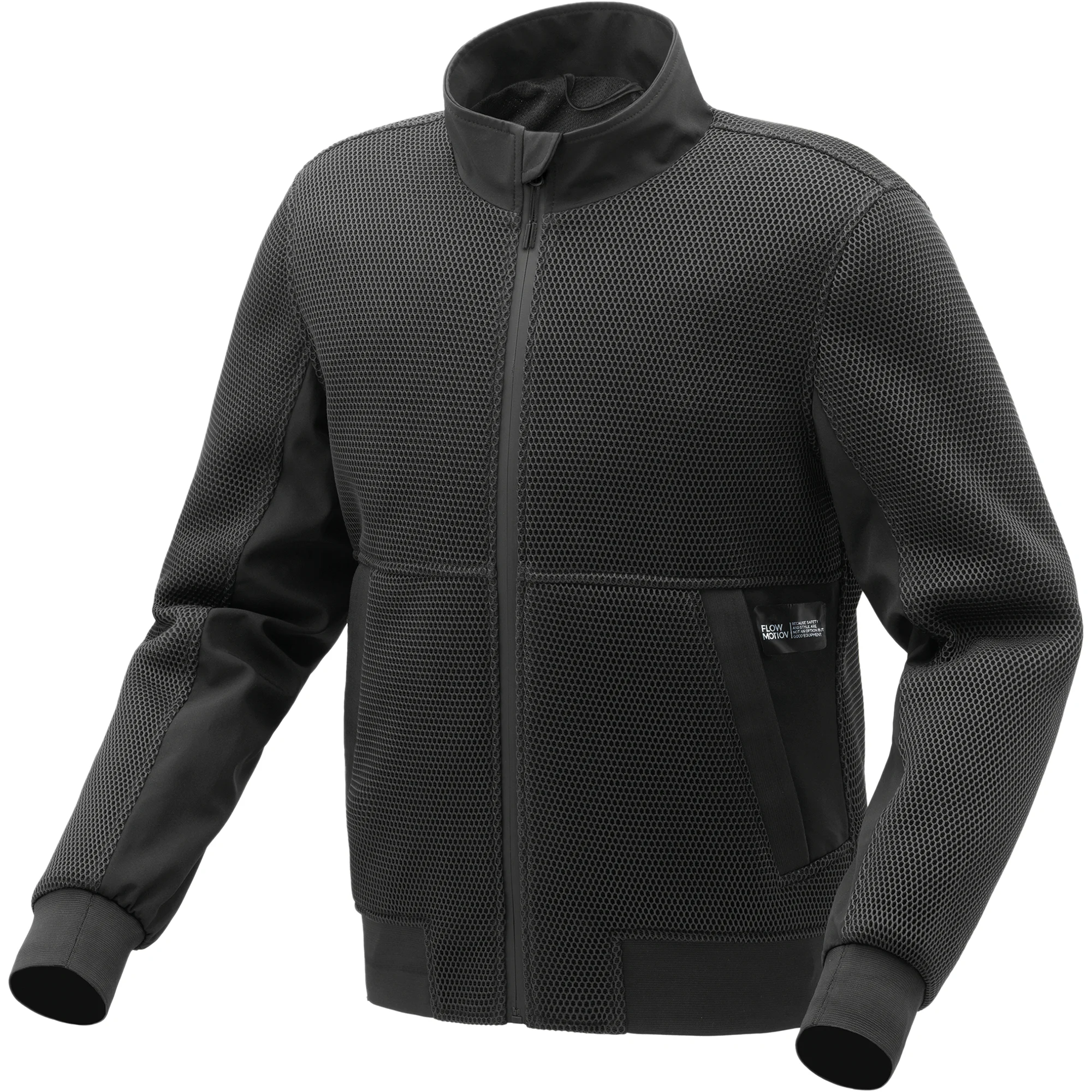 Tucano Urbano Tucano Urbano Flowmotion Mesh Textile Jacket - Black