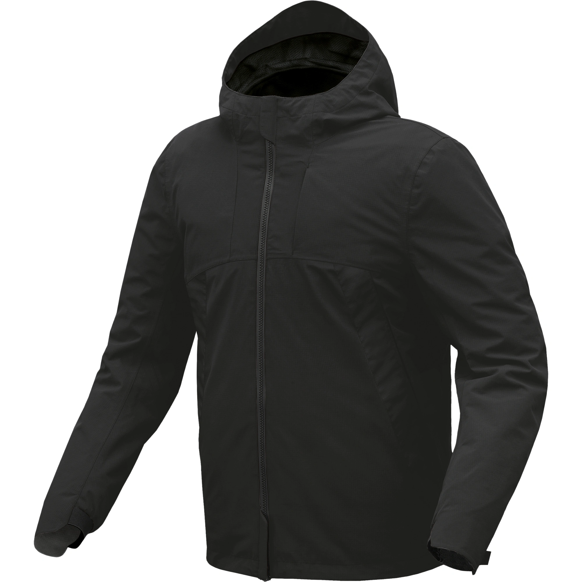 Tucano Urbano Tucano Urbano New Step Hydroscud Textile Jacket - Dark Grey