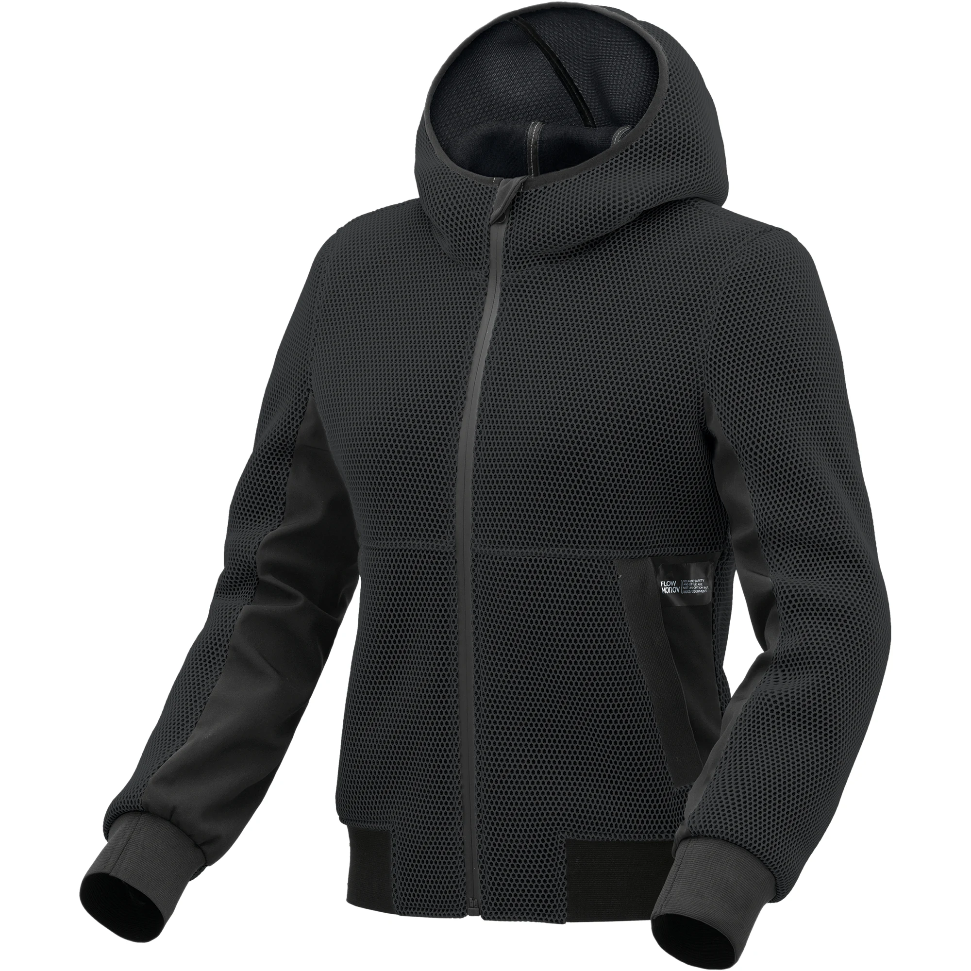 Tucano Urbano Tucano Urbano Ladies Flowmotion Mesh Jacket - Black