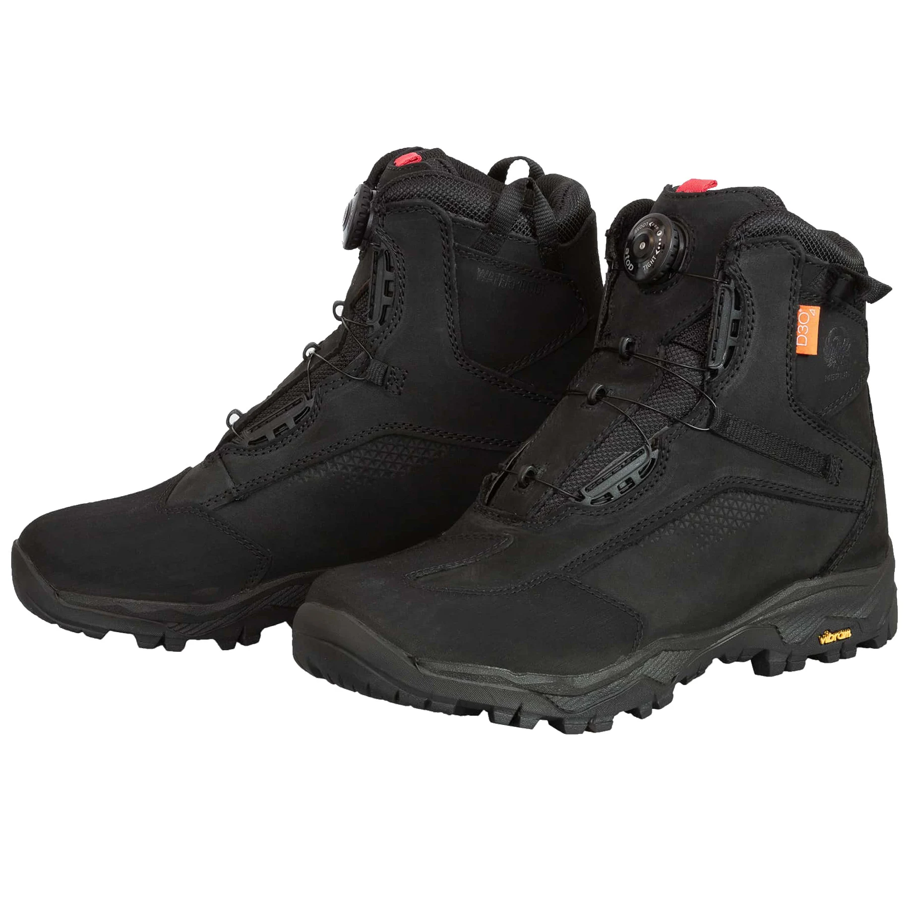 Merlin Merlin Sierra D30 Waterproof Explorer Boots - Black