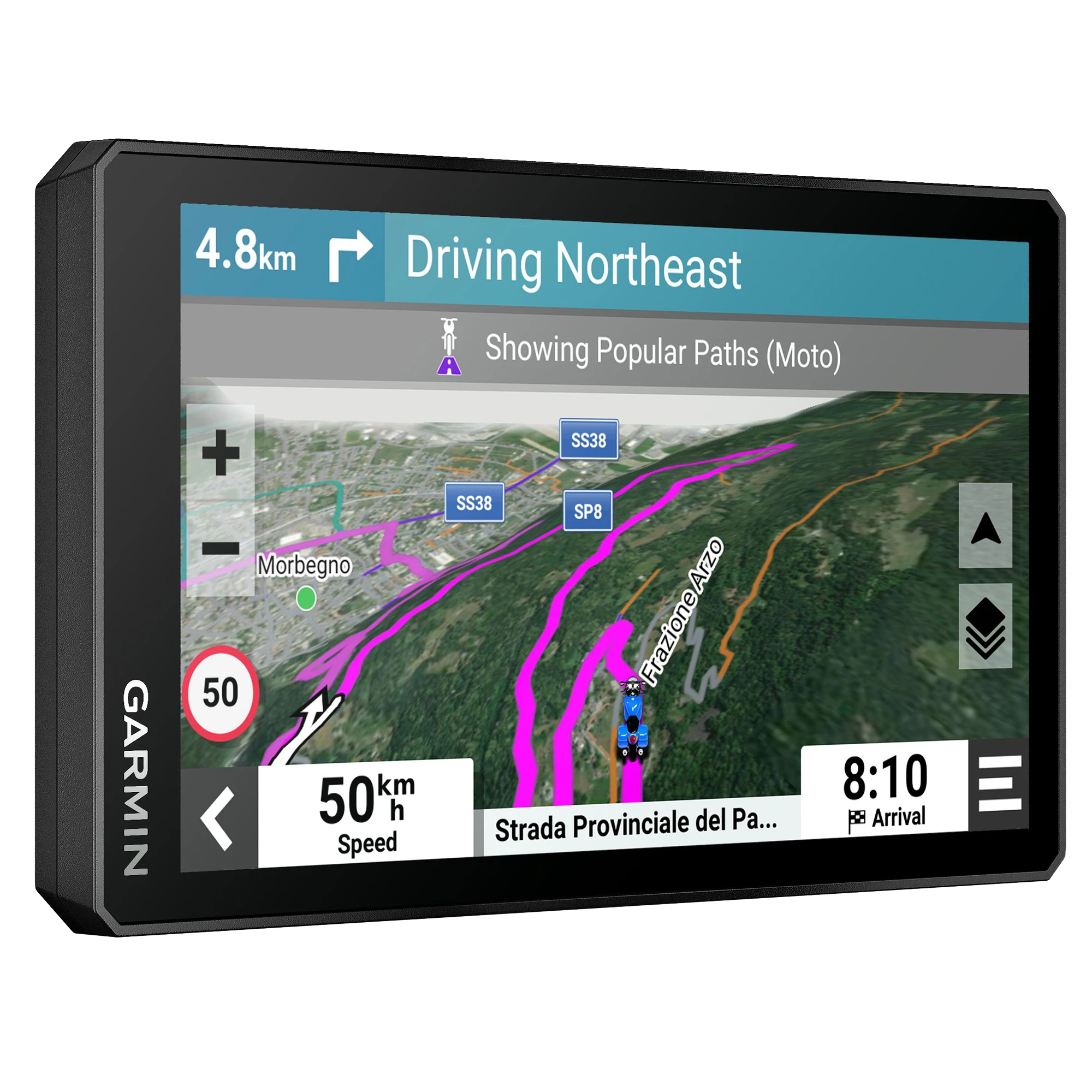 Garmin Garmin Zumo XT2 Motorcycle Sat Nav