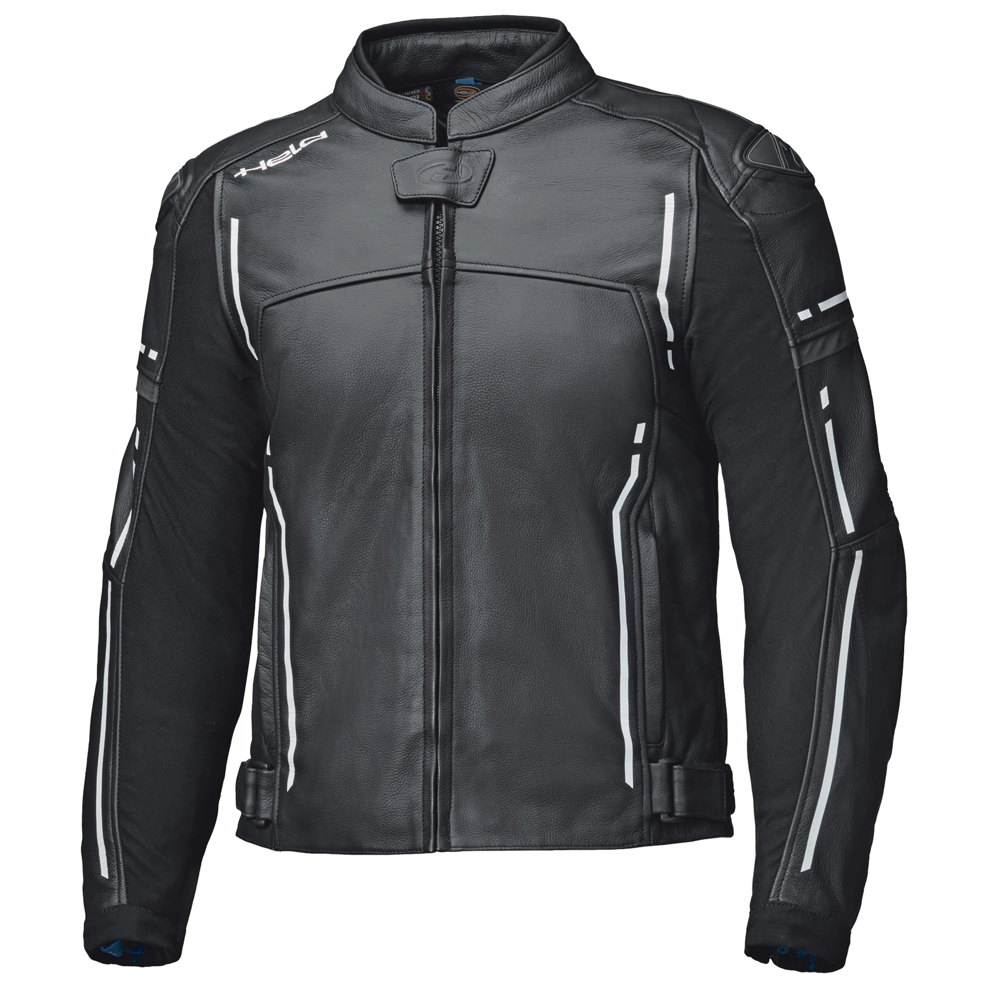 Held Held Torver Leather Jacket - Black / White