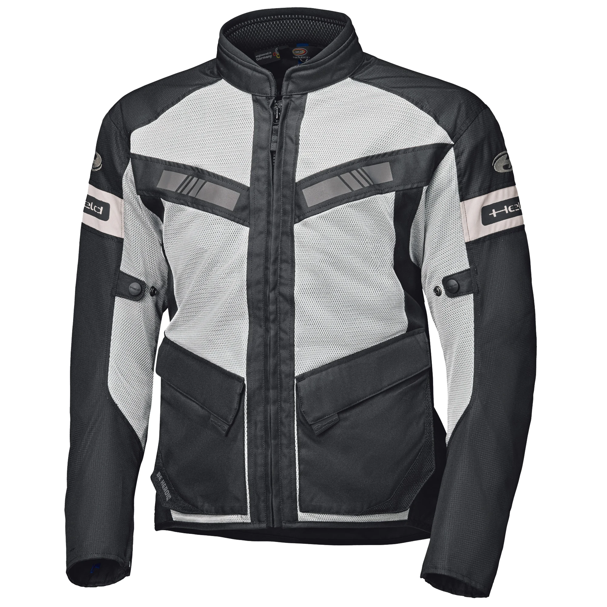 Held Held Tropic XT Textile Jacket - Grey / Black