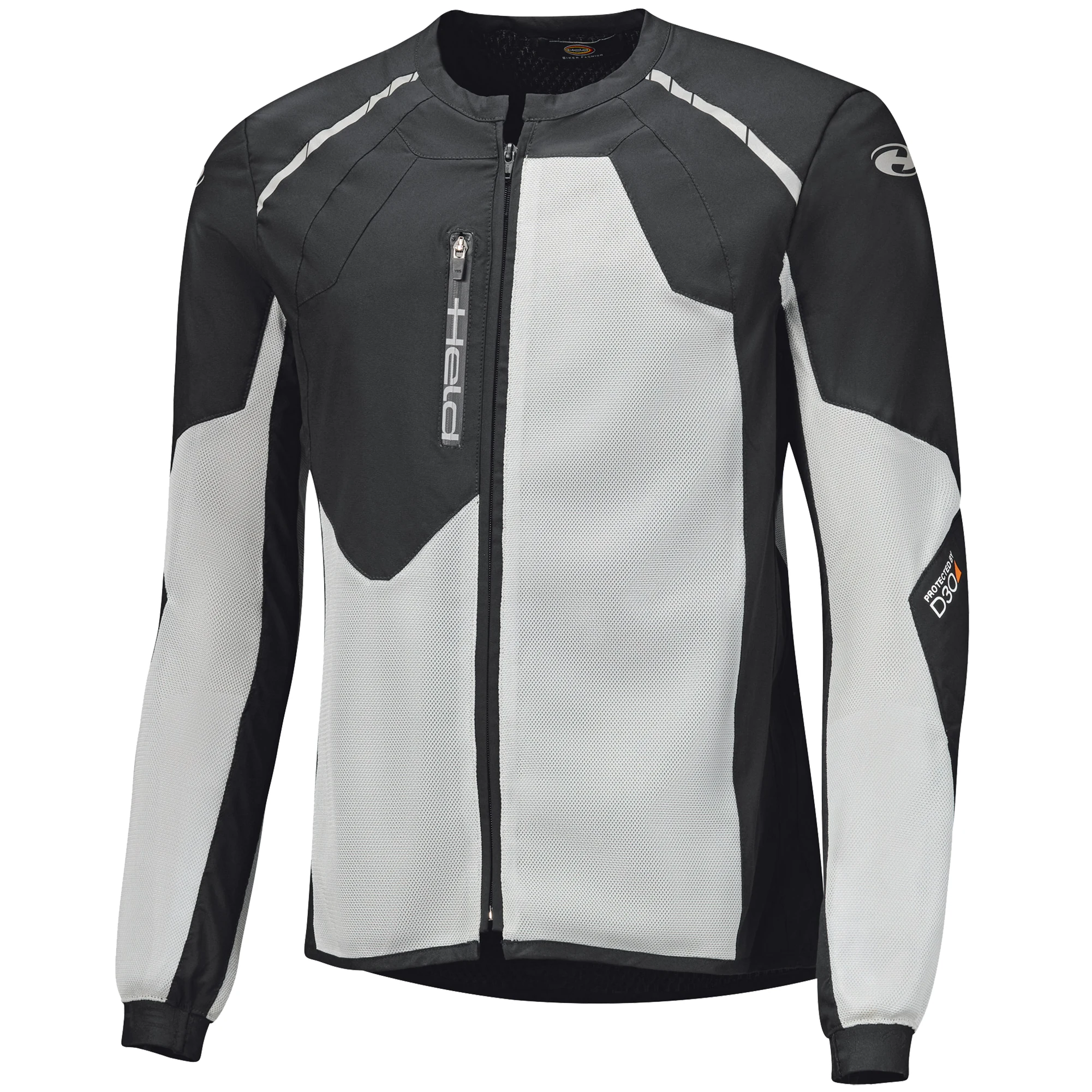 Held Held Pro X Air Textile Jacket - Black / Grey