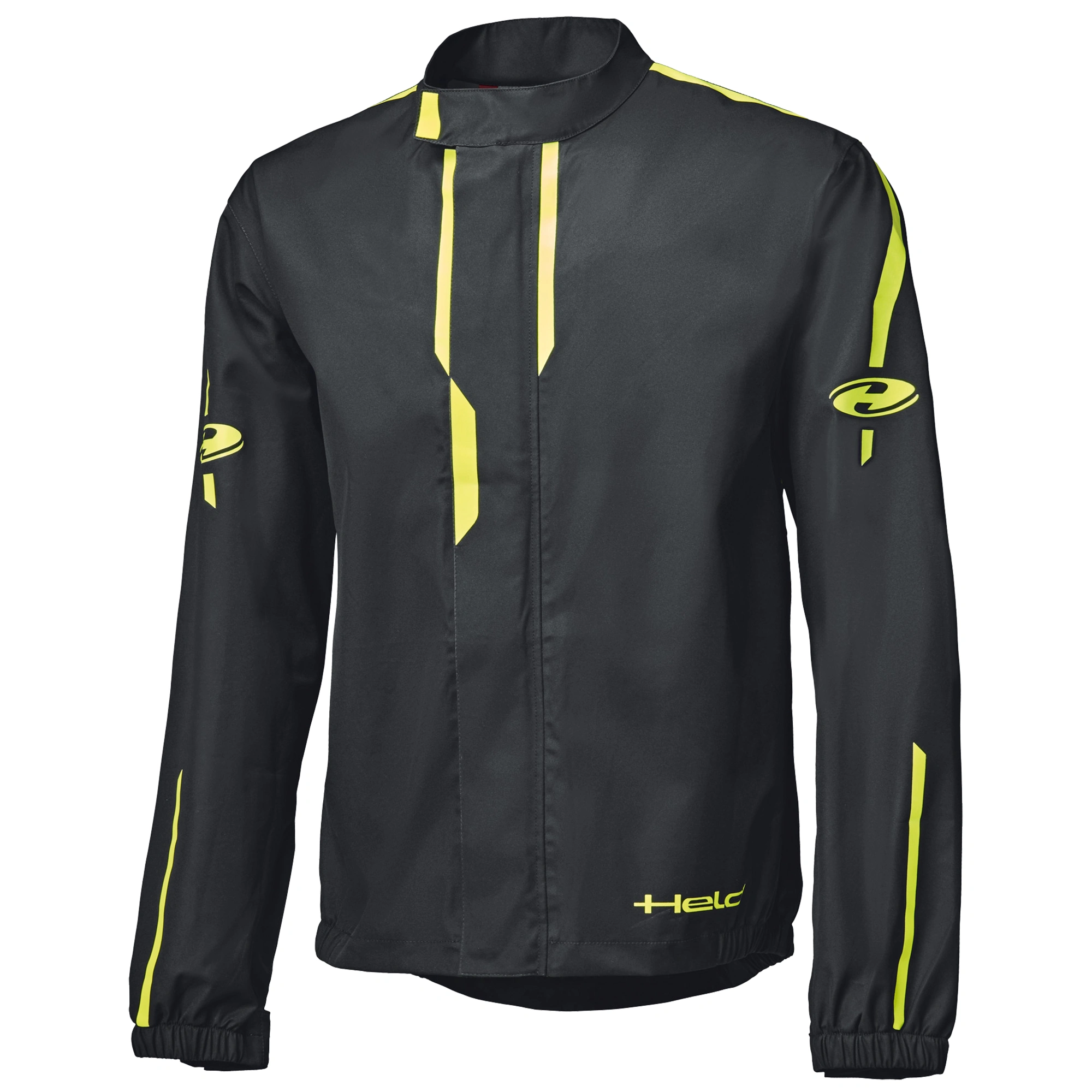 Held Held Rainstorm Waterproof Jacket - Black / Fluo Yellow