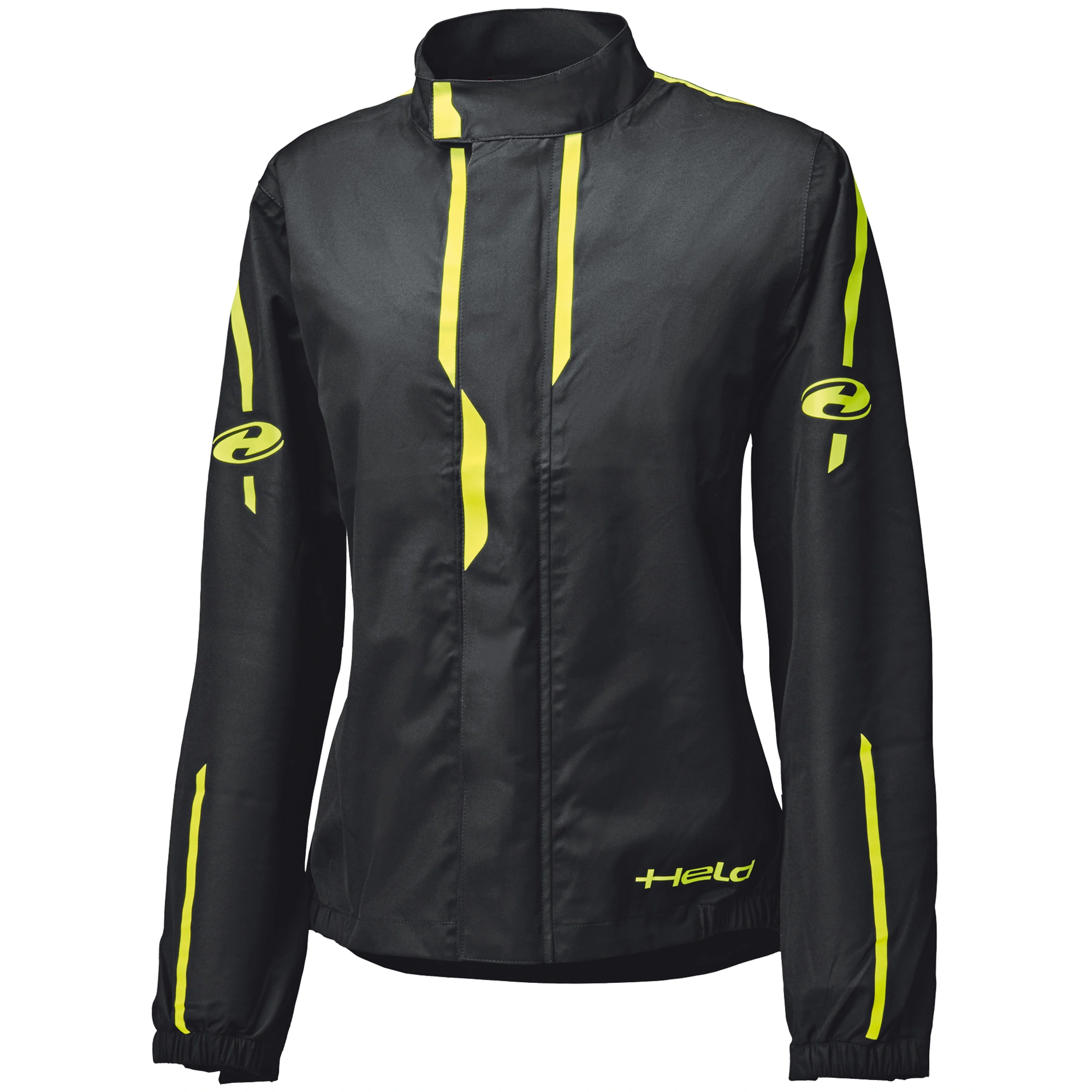 Held Held Ladies Rainstorm Waterproof Jacket - Black / Fluo Yellow