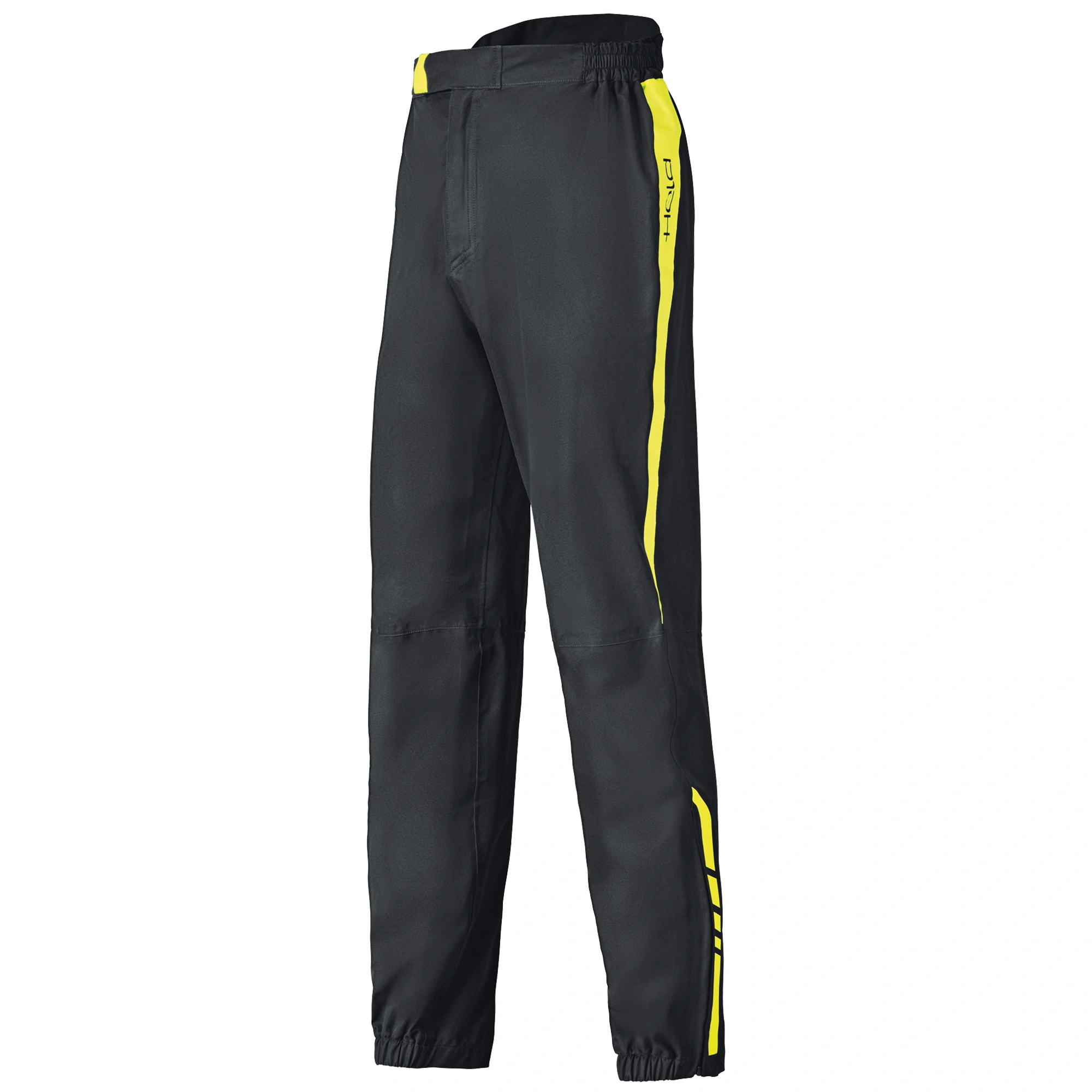 Held Held Rainstorm Waterproof Over-Trousers - Black / Fluo Yellow
