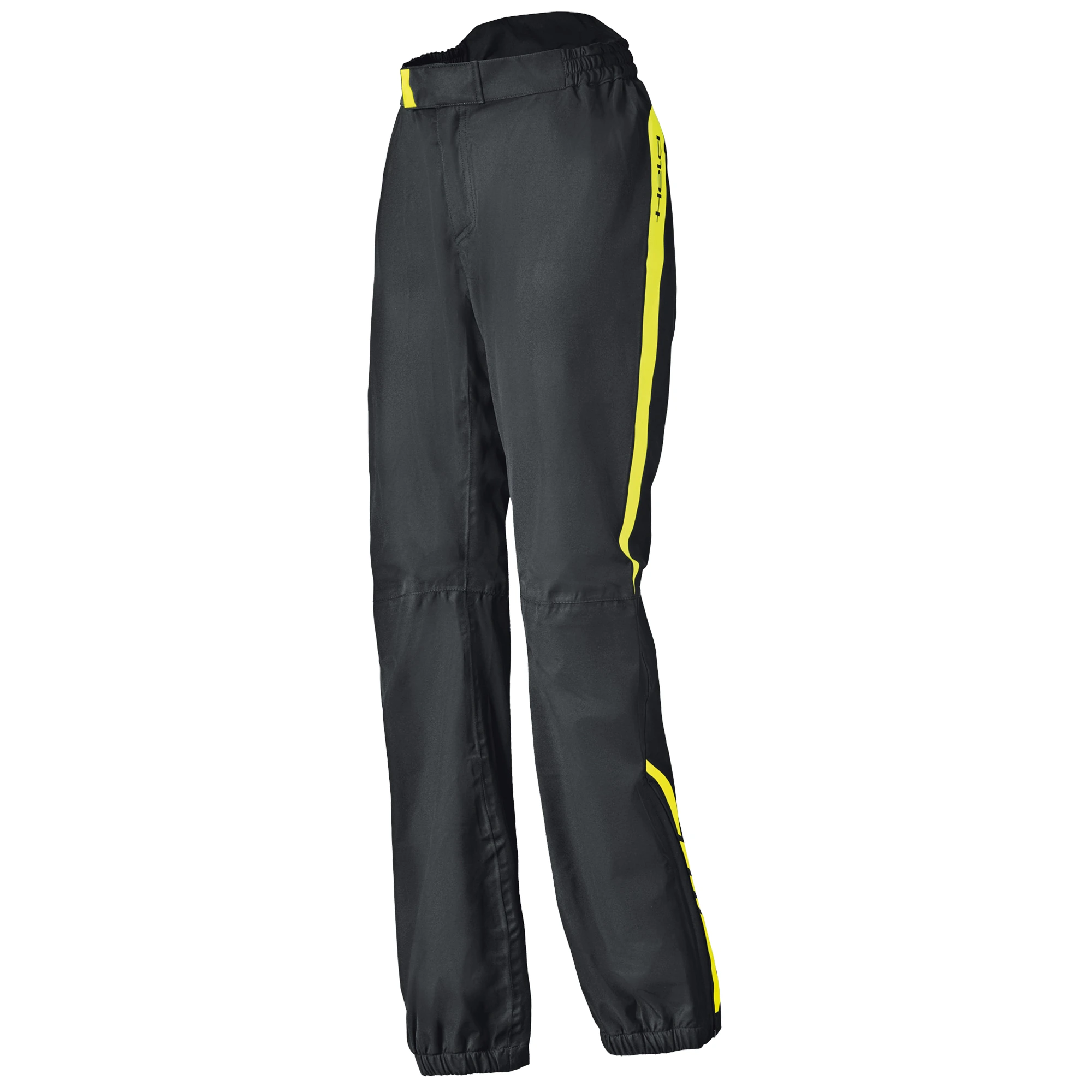 Held Held Ladies Rainstorm Waterproof Over-Trousers - Black / Fluo Yellow