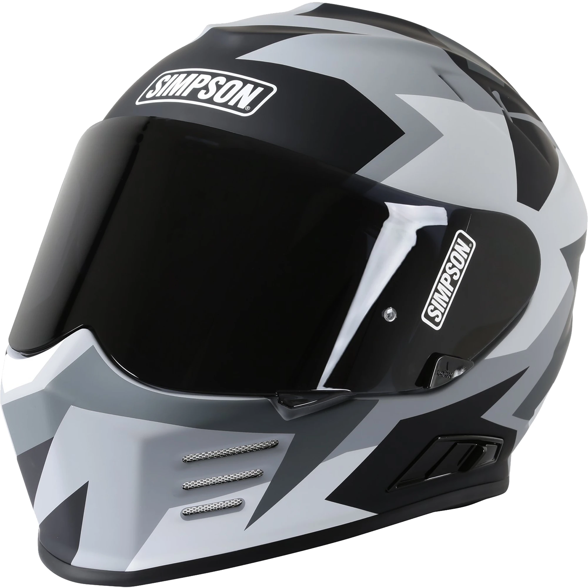 Simpson Simpson Venom ECE 22.06 - Have Blue Grey / Charcoal