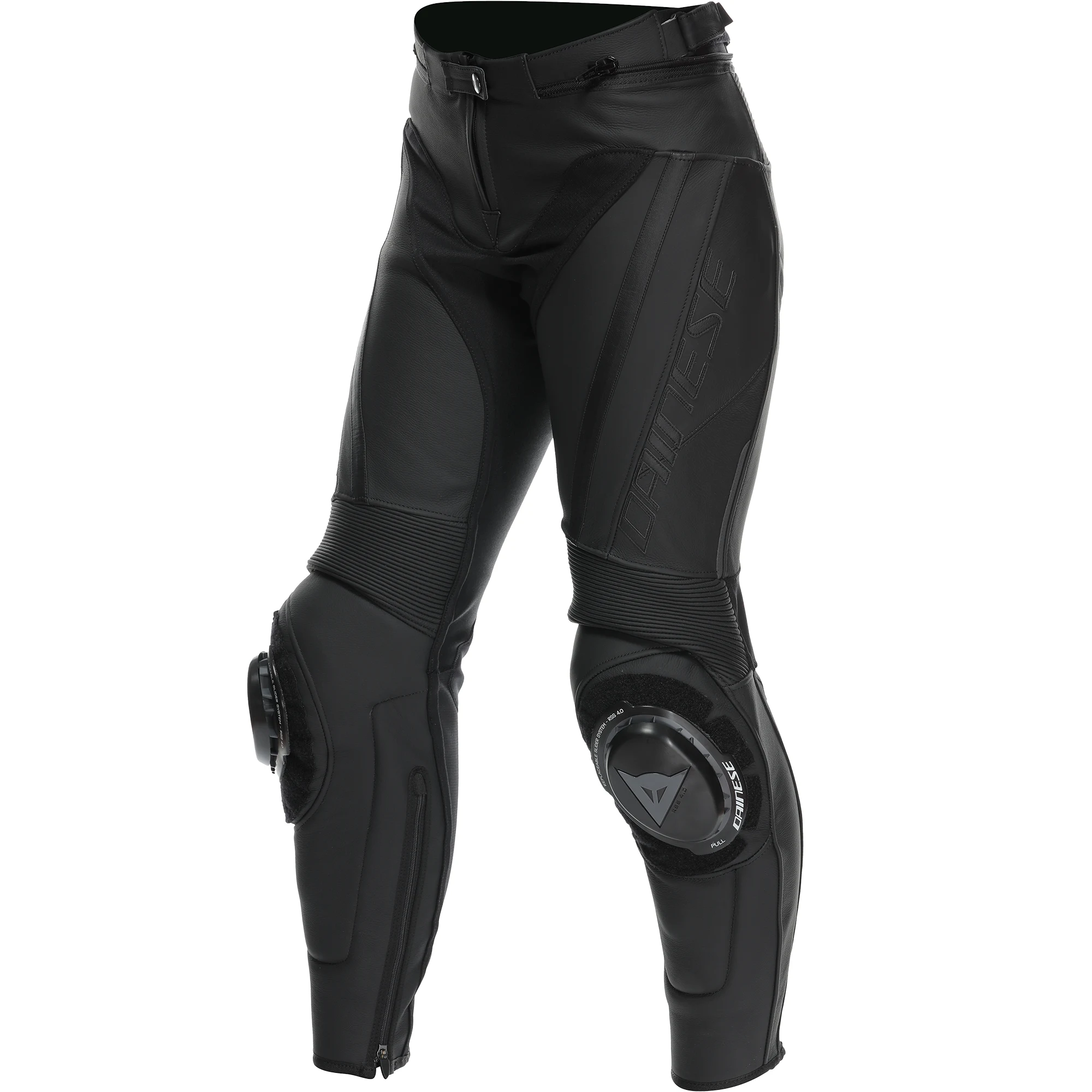 Dainese Dainese Delta 4 Ladies Leather Trousers - Black / Black