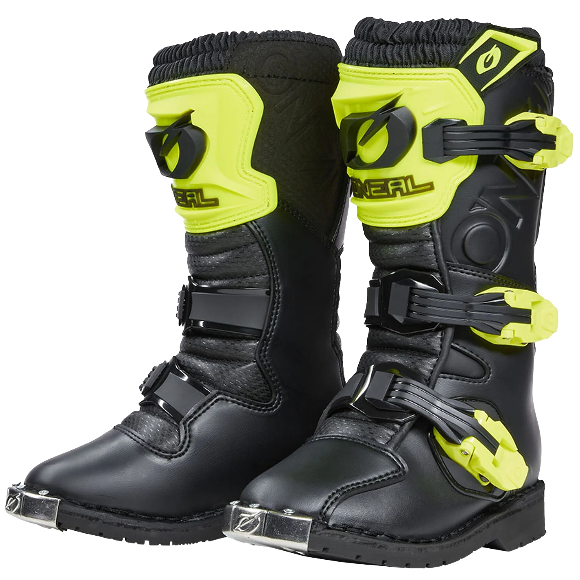 O'Neal O'Neal Kids Rider Pro Boots - Neon Yellow