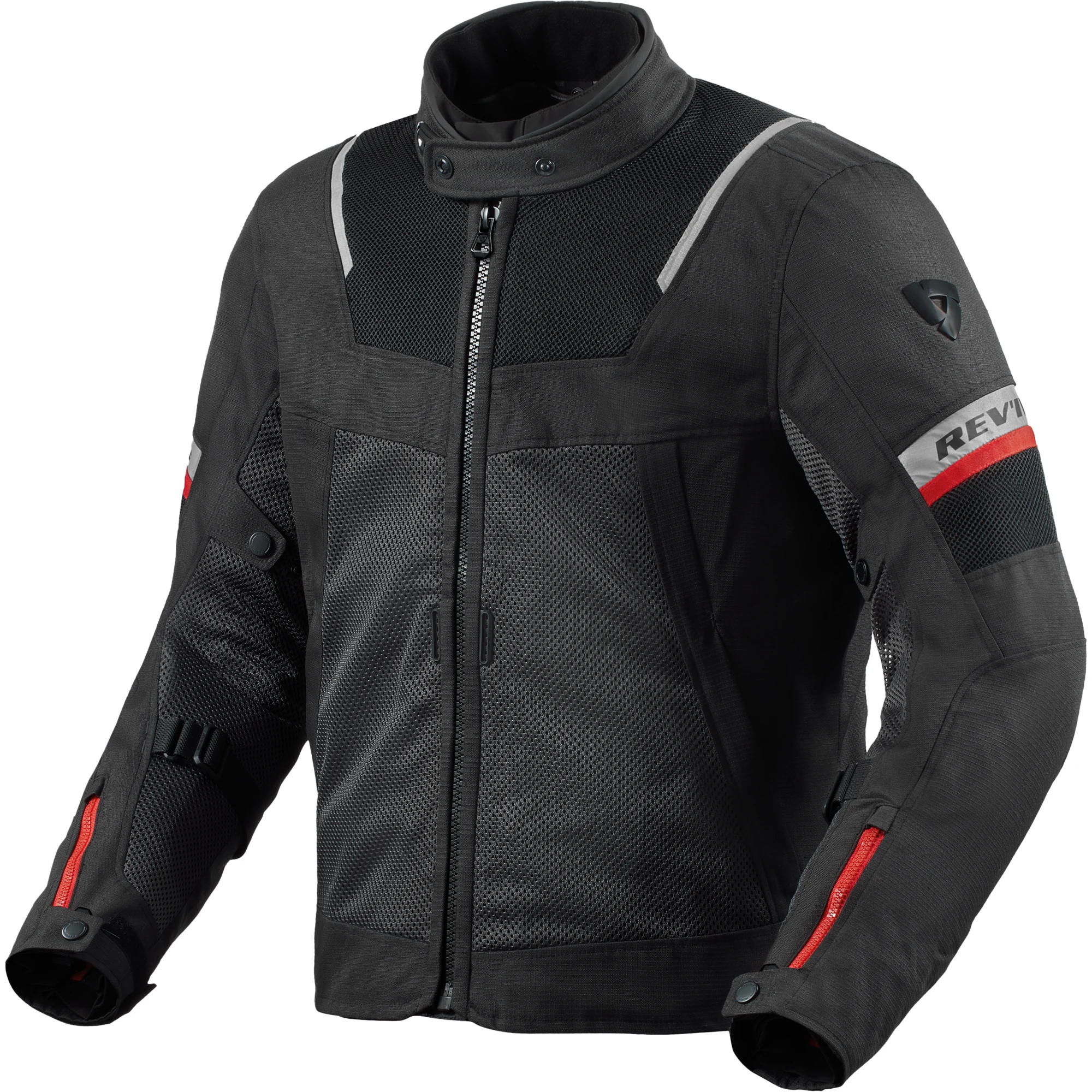 Rev'it Rev'it Tornado 4 H2O Textile Jacket - Black / Anthracite