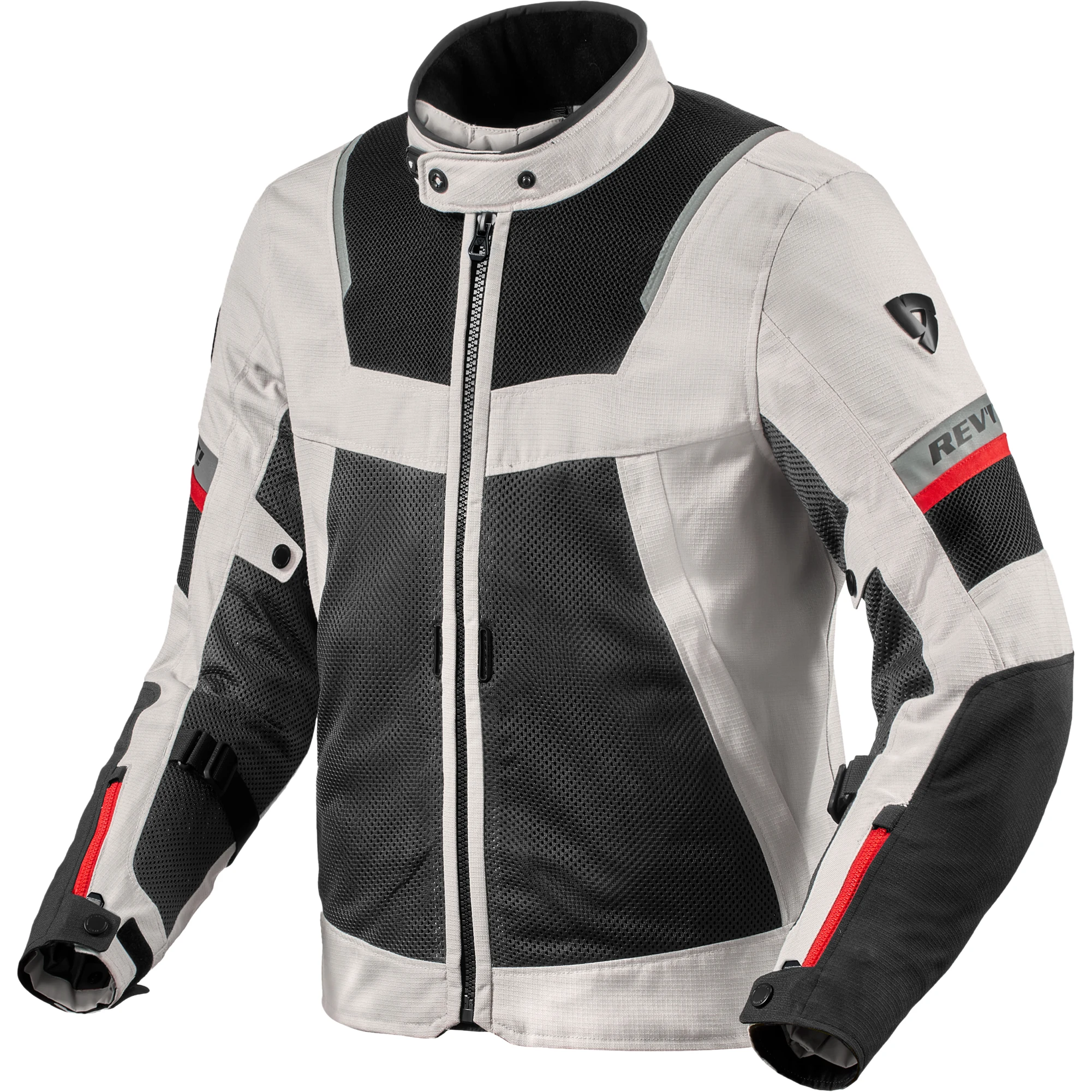Rev'it Rev'it Tornado 4 H2O Textile Jacket - Silver / Black