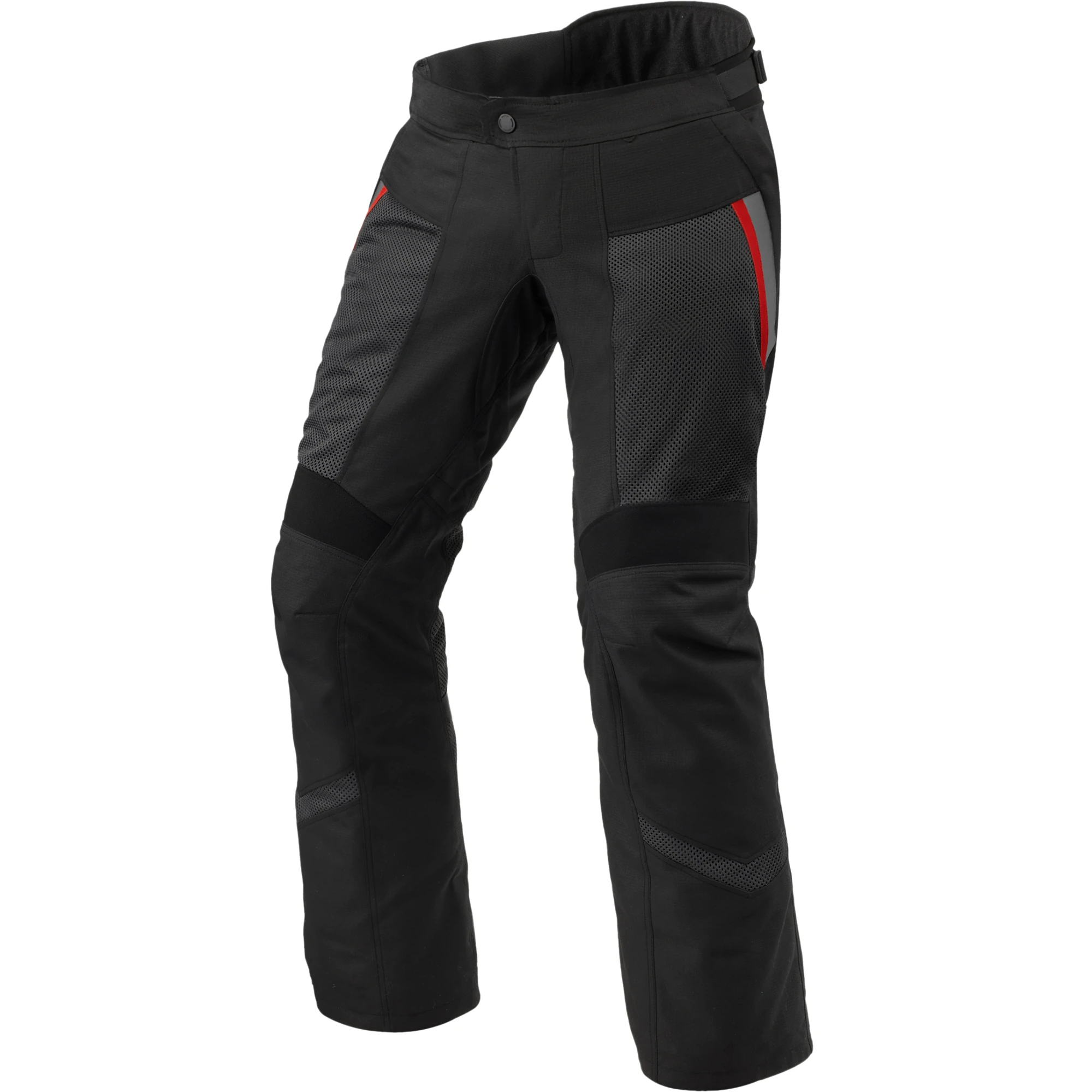 Rev'it Rev'it Tornado 4 H2O Textile Trousers - Black