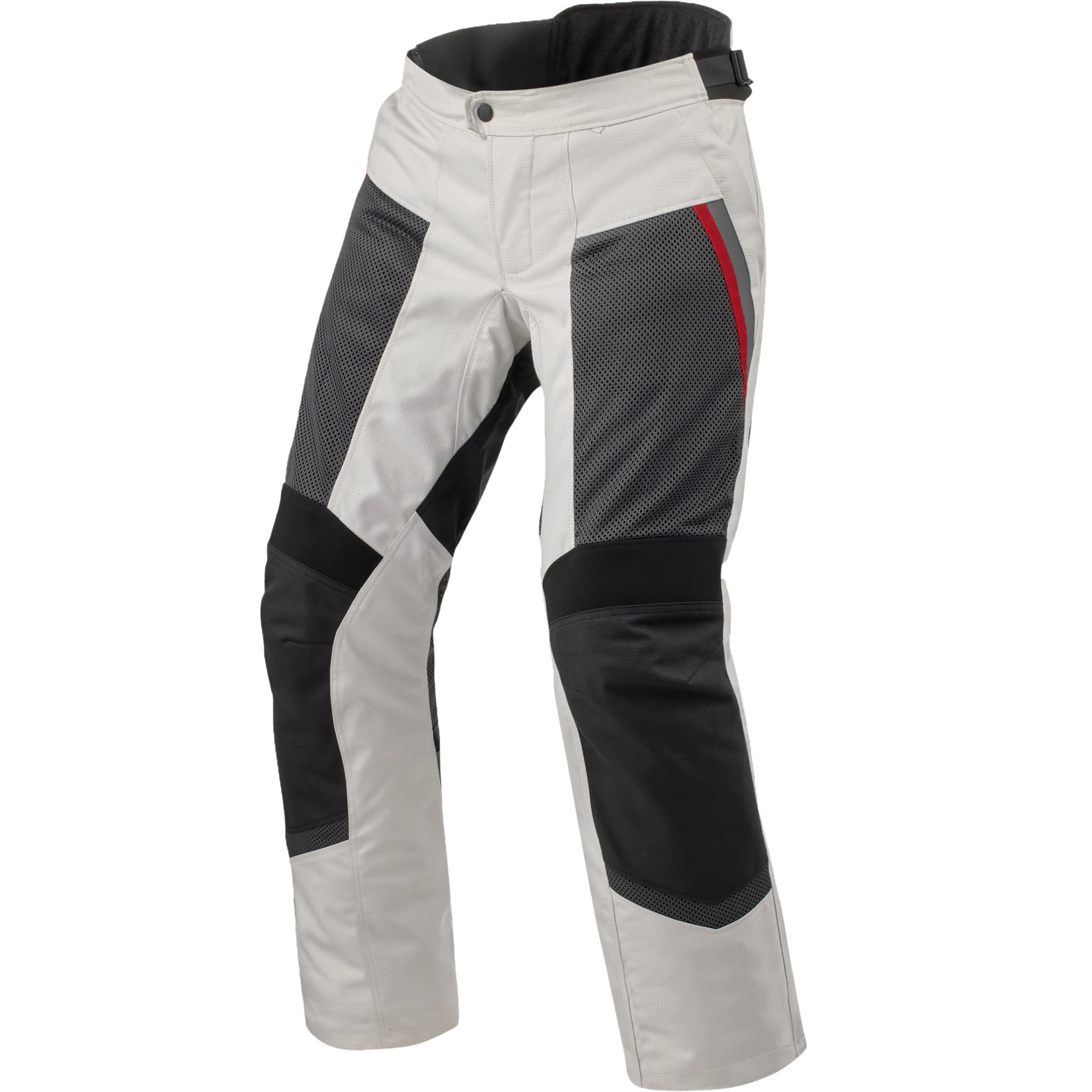 Rev'it Rev'it Tornado 4 H2O Textile Trousers - Silver / Black